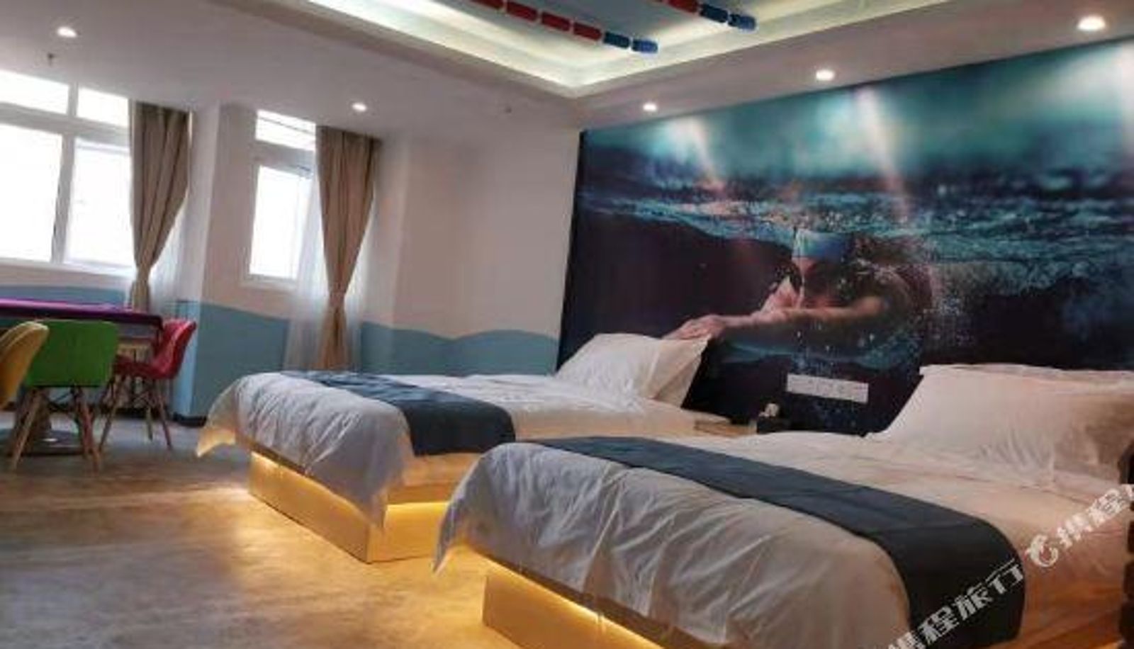 Zimmer - Chongqing Benxi Sports Theme Hotel