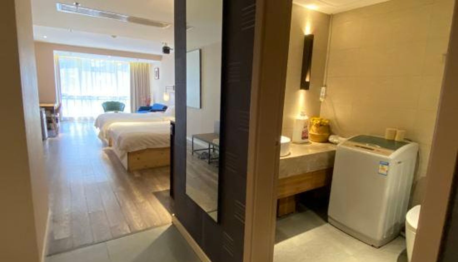 Chambre - Yuekelai Apartment (Chongqing Jiefangbei Bayi Haochi Street Branch)