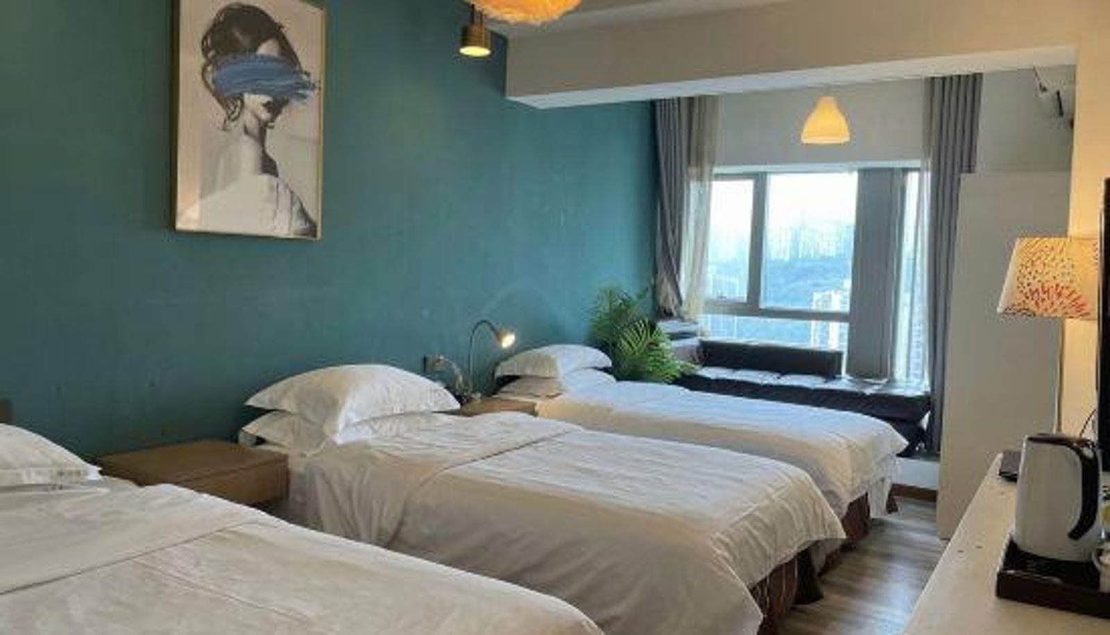 Kamer - Chongqing Yumo Hotel