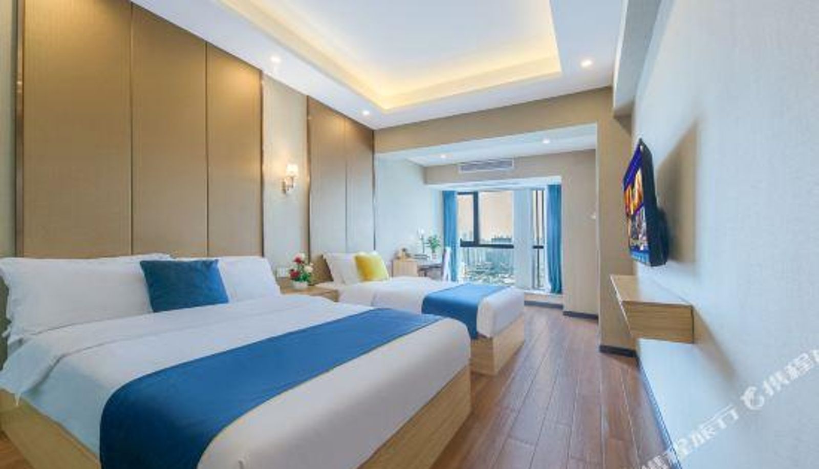 Habitación familiar - Chongqing Kuruisi Hotel