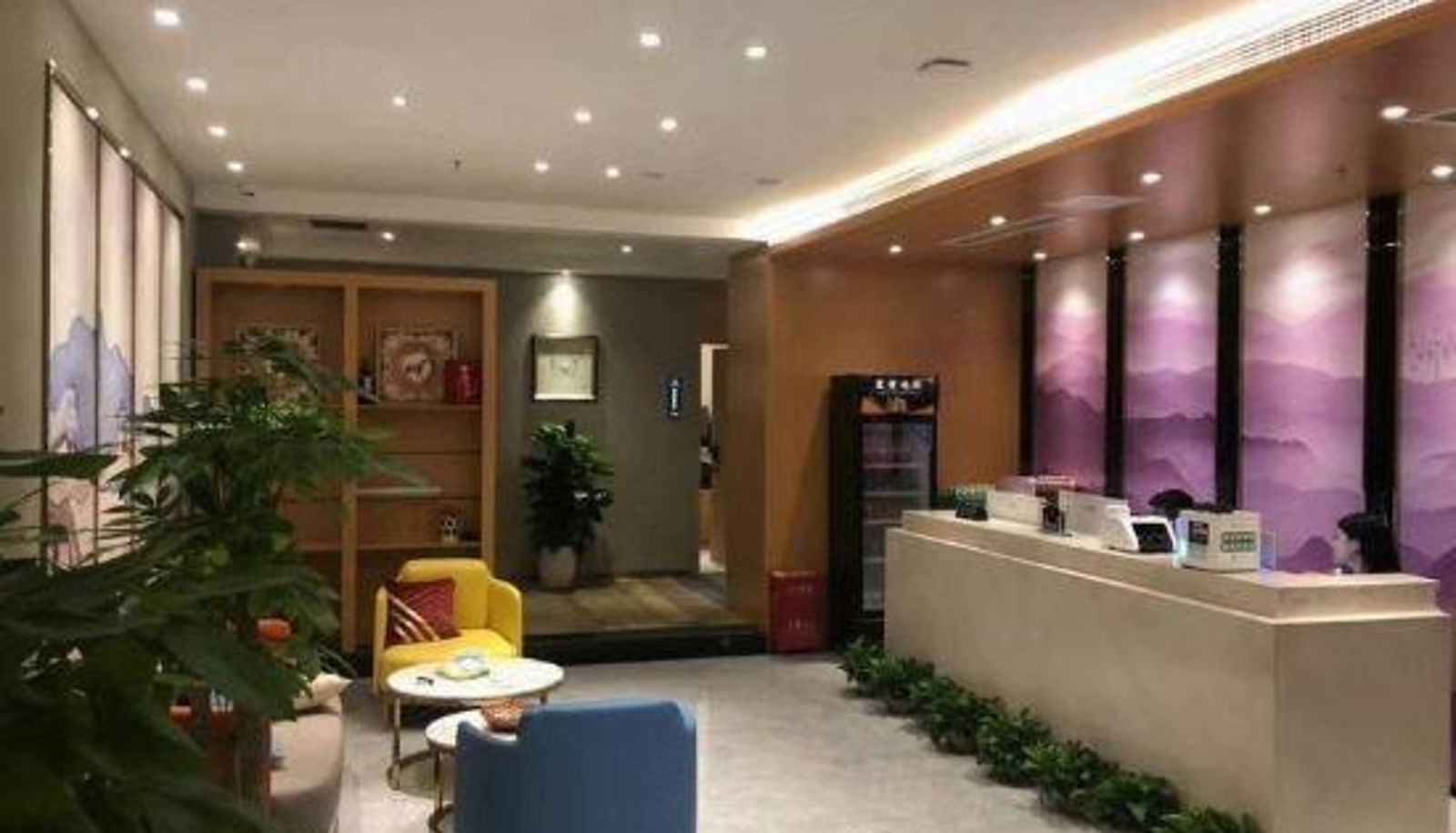 Recepción - Chongqing Zifeng Hotel