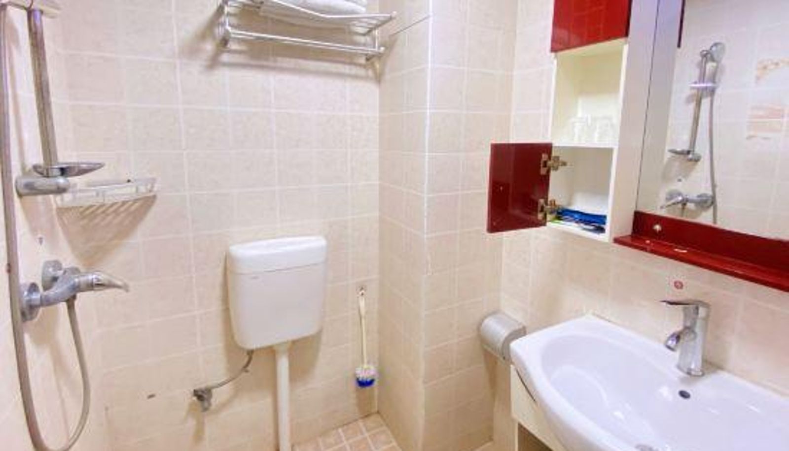 Chambre - LinJiangchunse apartment((Chongqing Dadukou Xinshan Village Subway Station Branch))