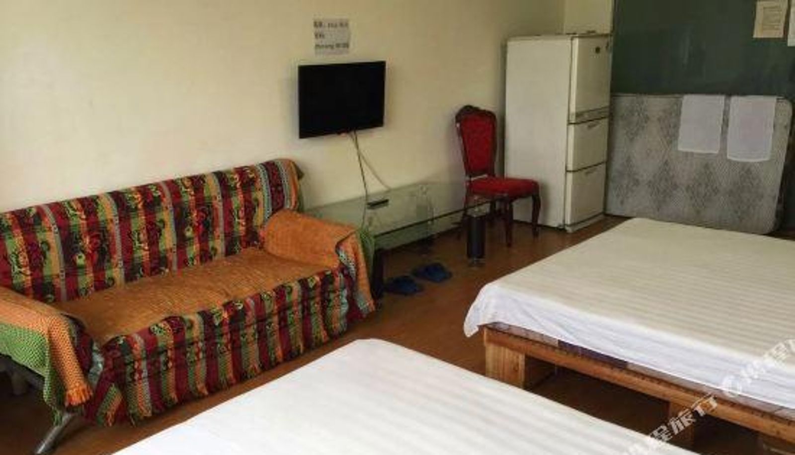 Zimmer - Chongqing Yuzhong Warm Apartment