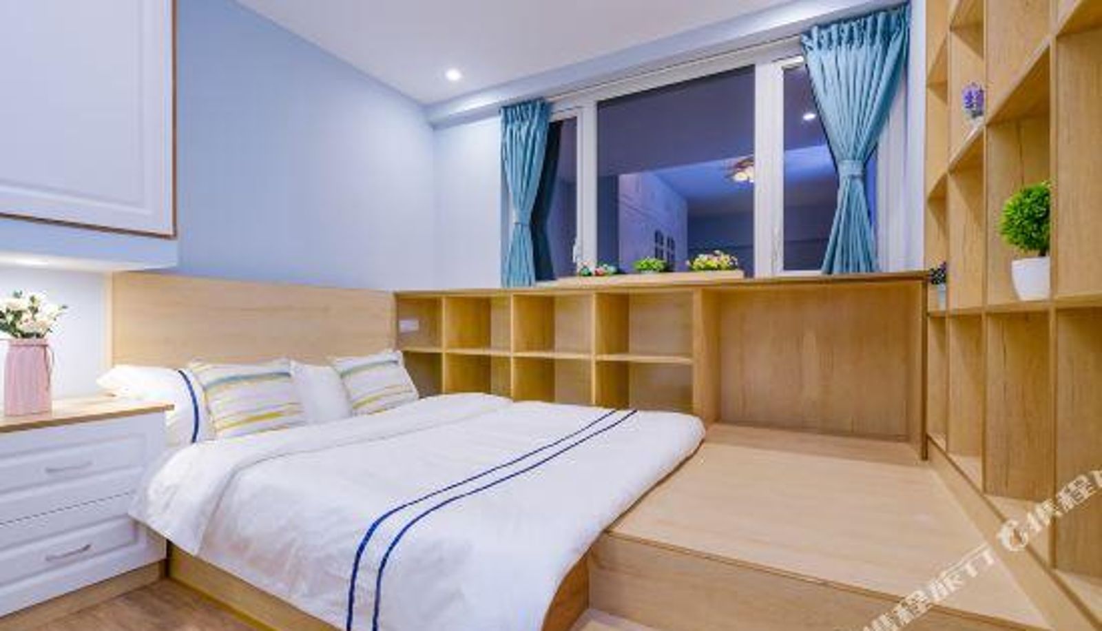 Room with river view - Timi TiMi Boutique Hotel Apartments Chongqing