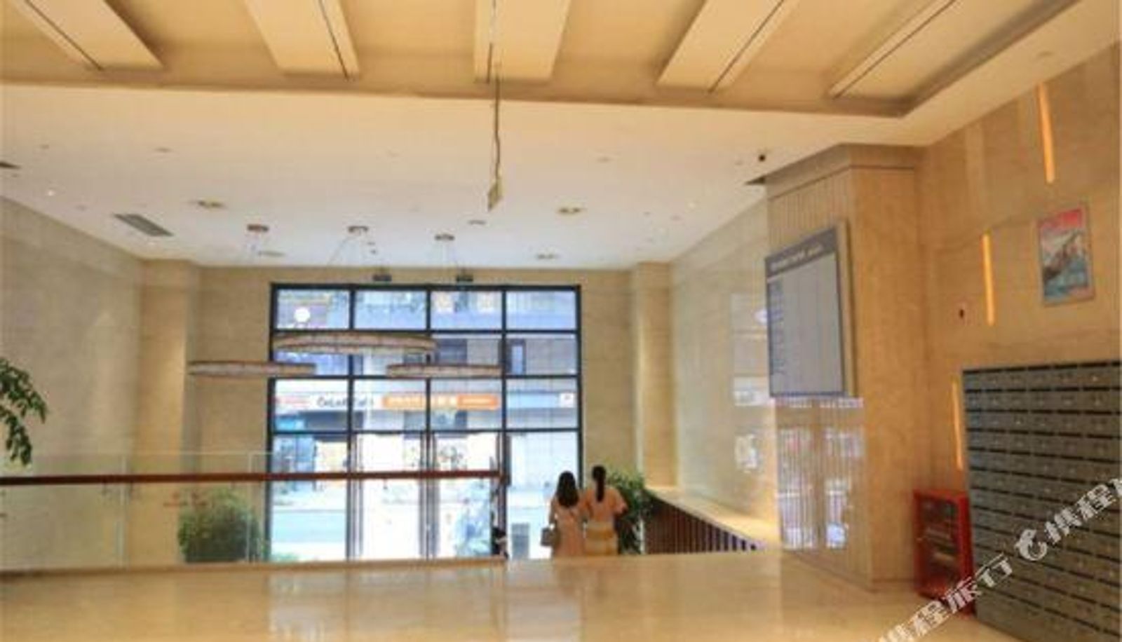 Recepción - Zhuyu Hotel Apartment (Chongqing Daping Shangshe Times Shop)