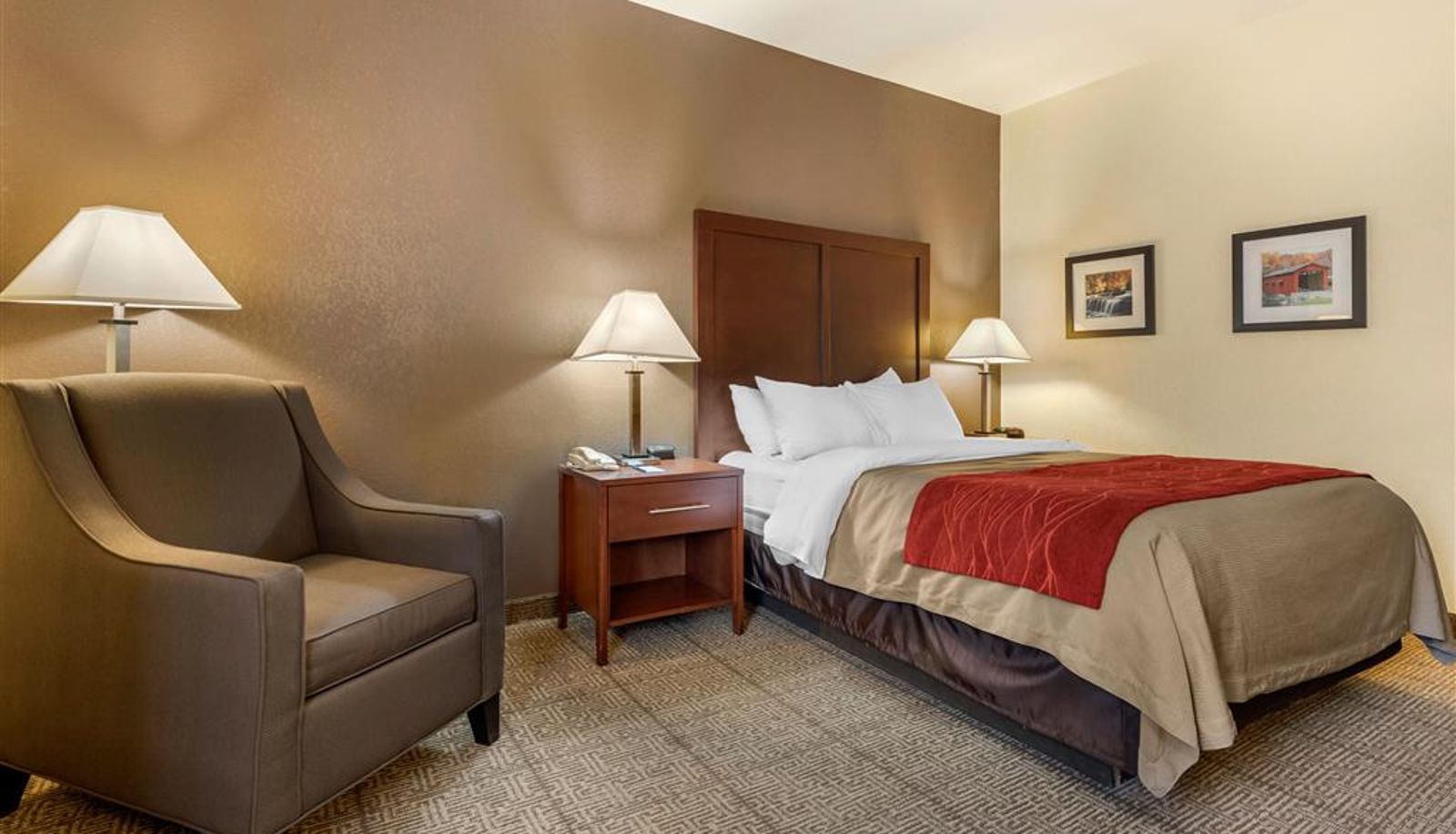 Chambre - Comfort Inn Warren I-69