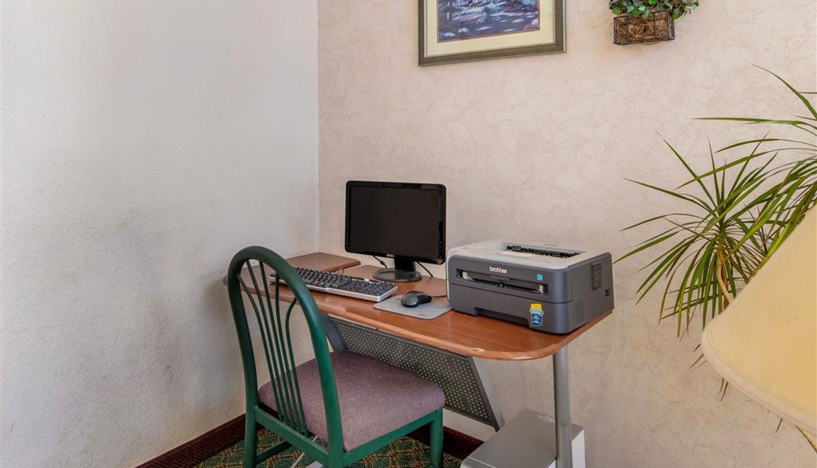 Business-centrum - RODEWAY INN DECATUR