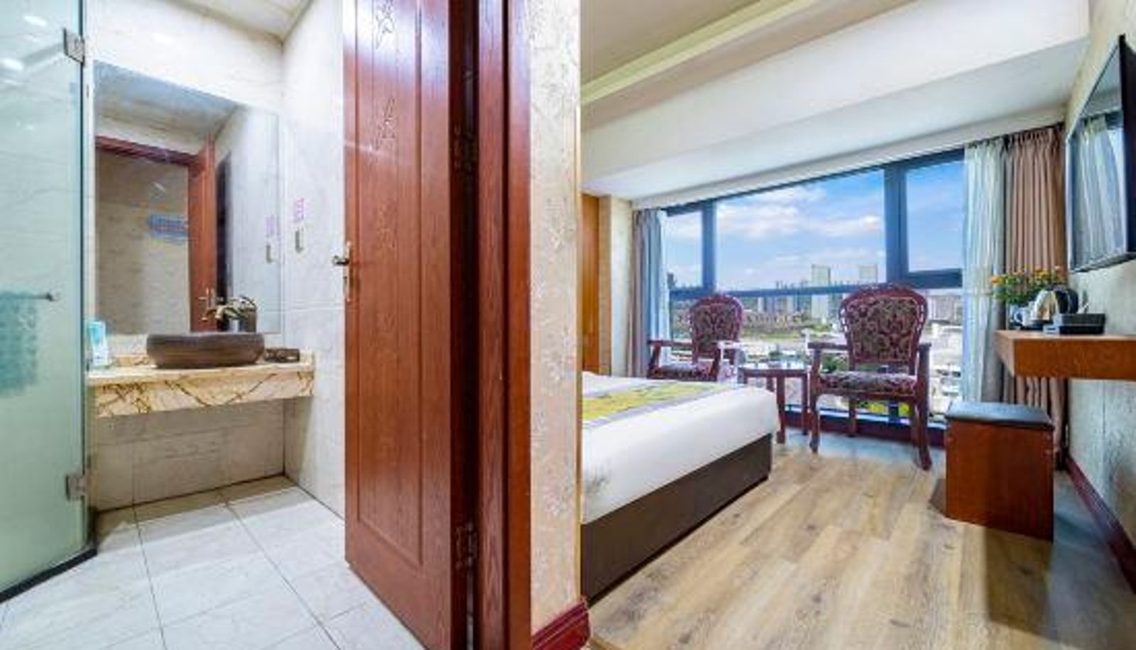 Habitación corporativa - Yuqilin Hotel (Chongqing North Railway Station Branch)