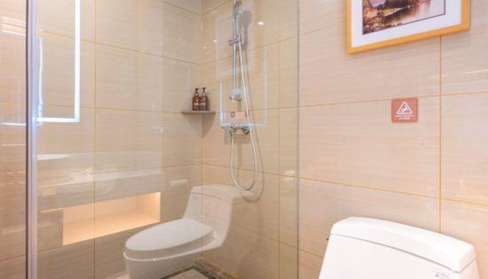 Zimmer - Vienna Hotel (Tianjin Baodi Department of Civil Affairs Dongcheng North Road Branch)