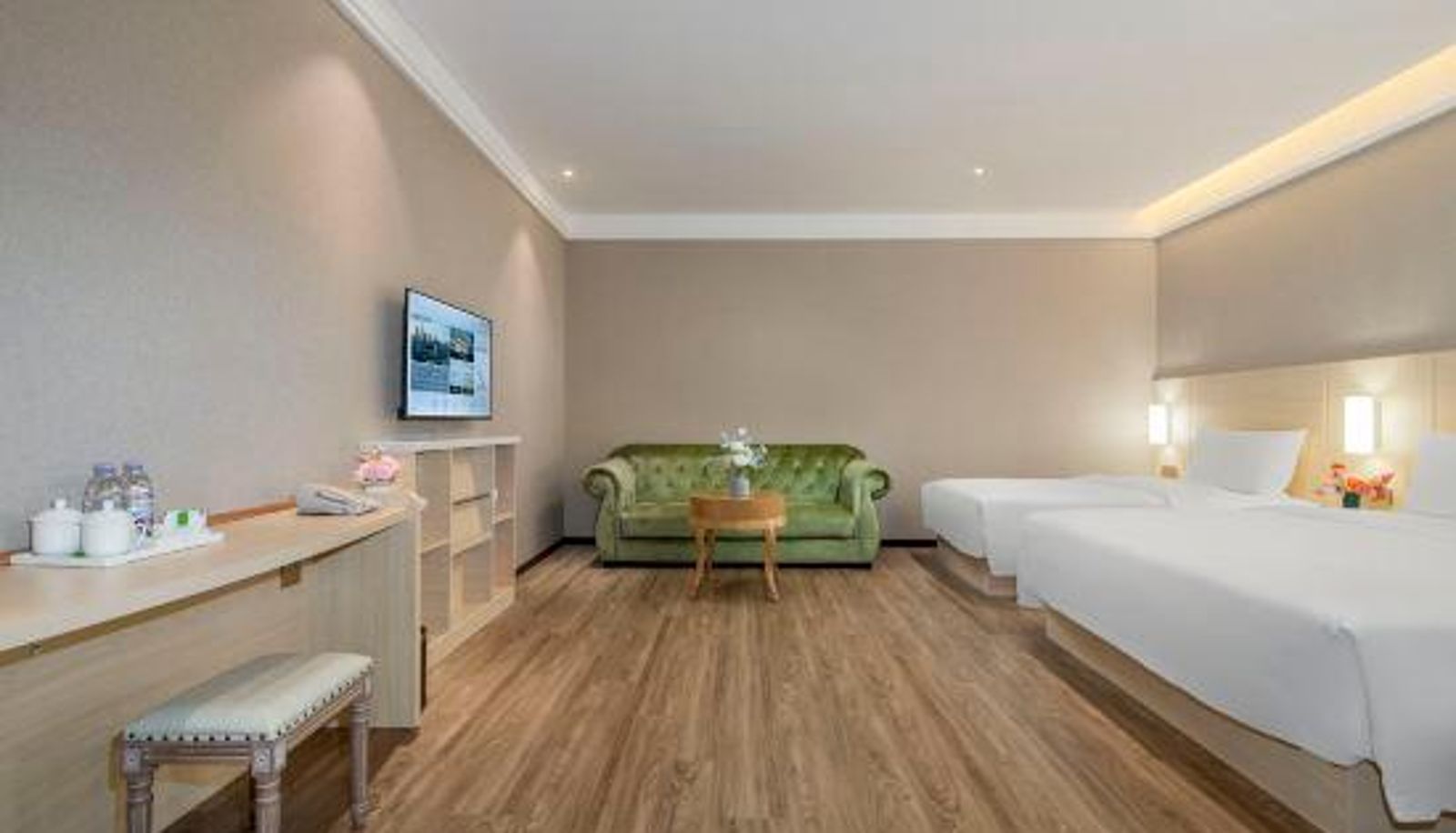 Habitación - Vienna Zhihao Hotel (Tianjin Dagang Petrochemical Park Branch)
