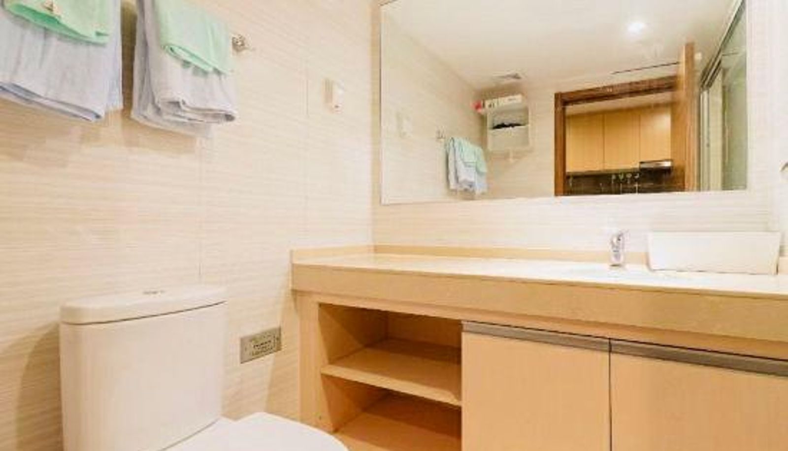Kamer - Tianjin Yuhe Seaview LOFT Projection Apartment
