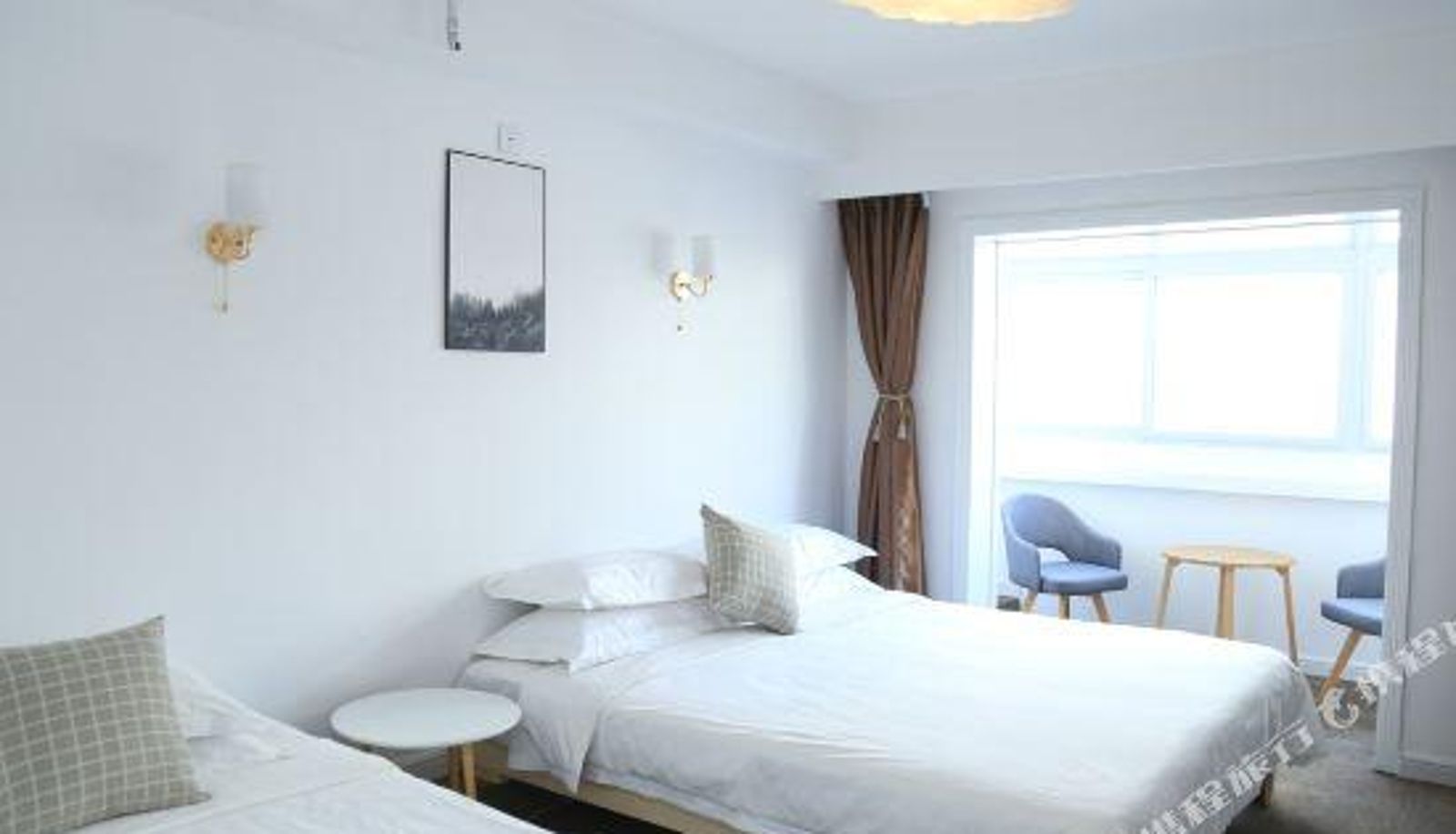 Chambre - Pingdingsong Hotel (Tianjin Station Italian Style District Branch)