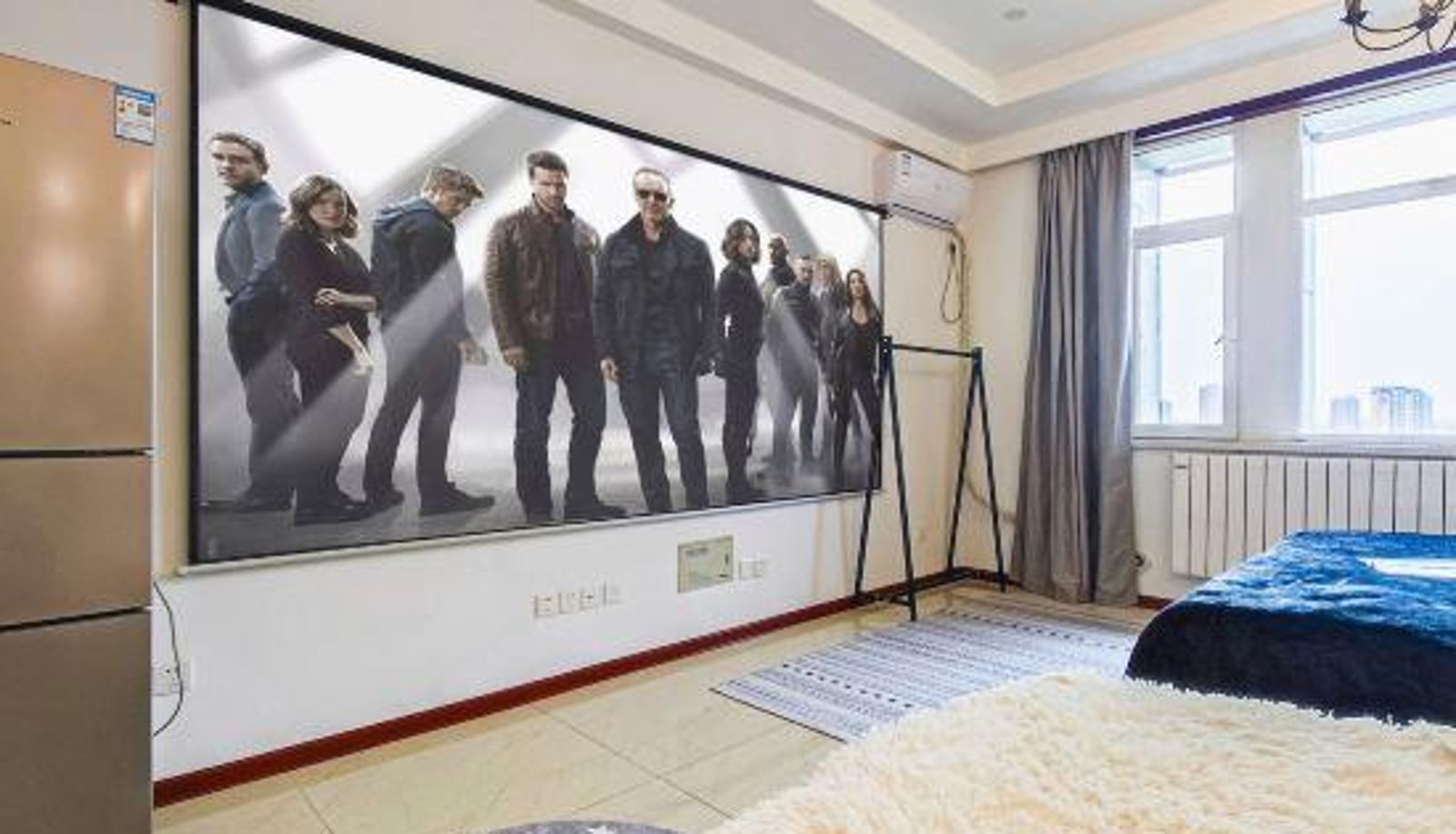 Chambre Familiale - Xiongjia cinema apartment