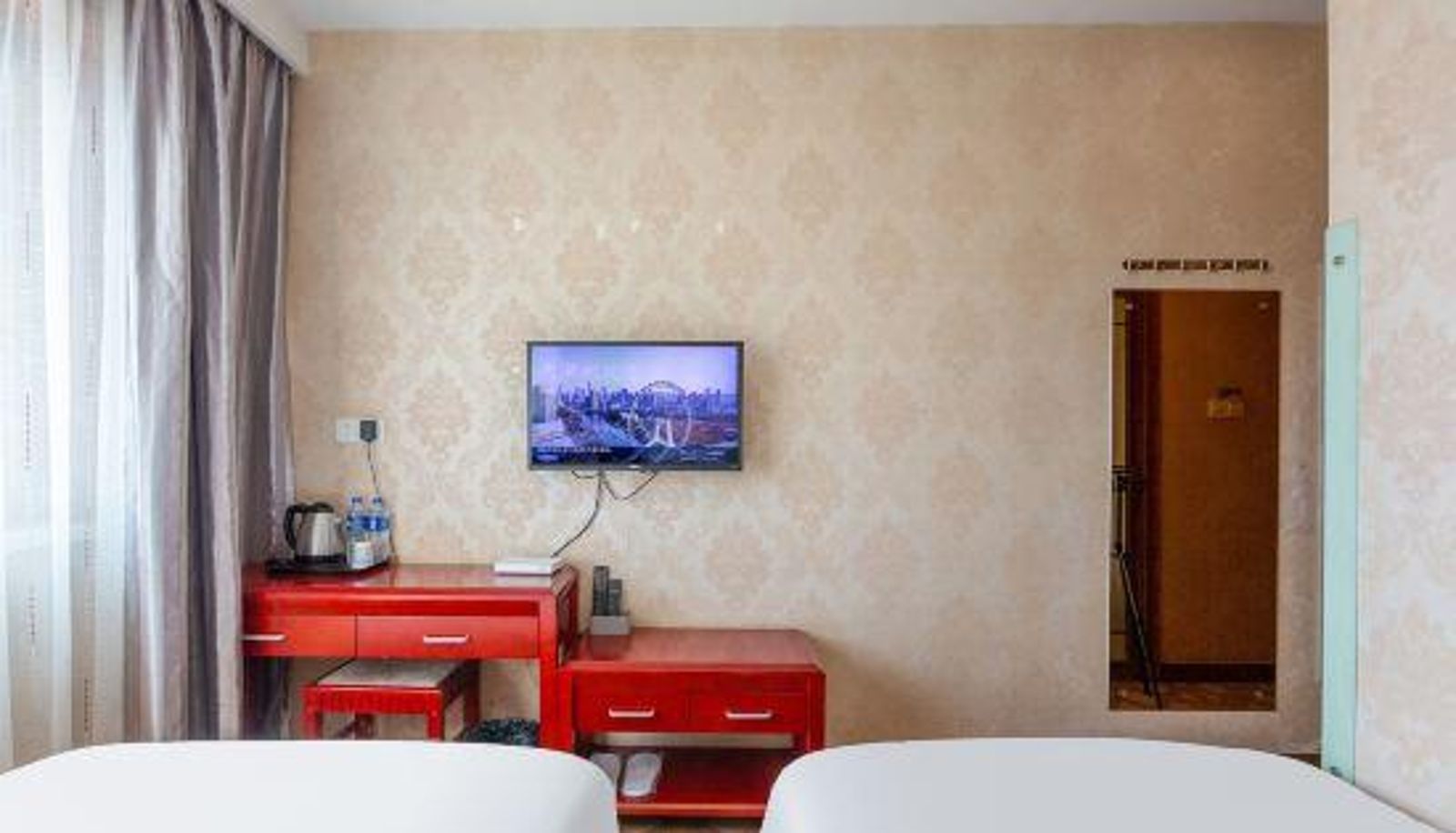 Kamer - Suiyi Zhutuke Shanglin Hotel (Tianjin Tanggu Bund Park Store)