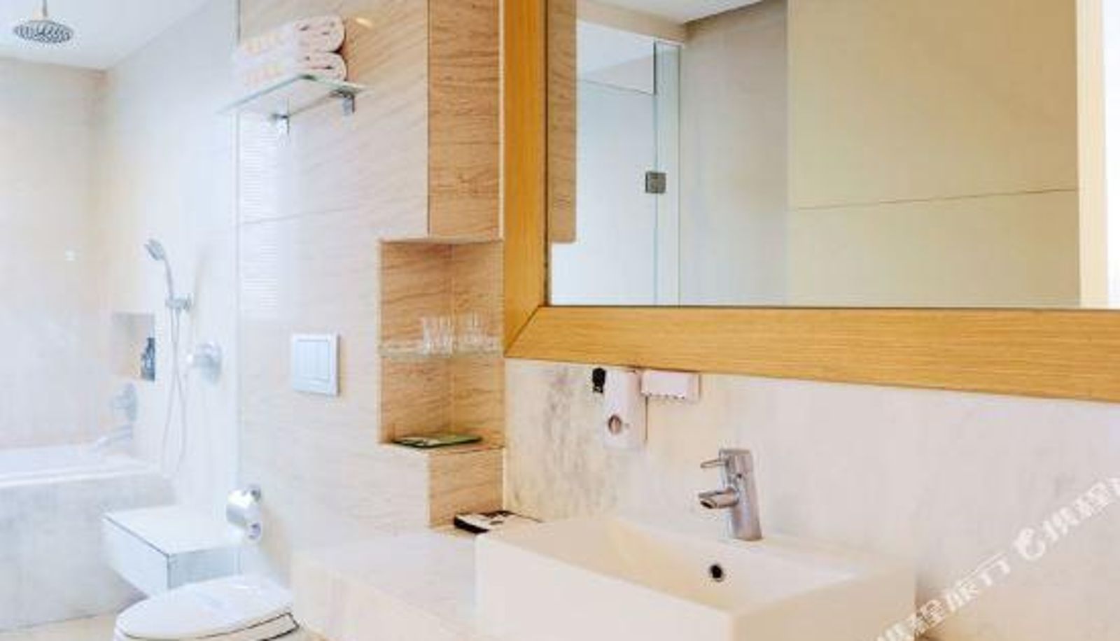 Zimmer - Tianjin Xinwan Holiday Hot Spring Hotel Apartment