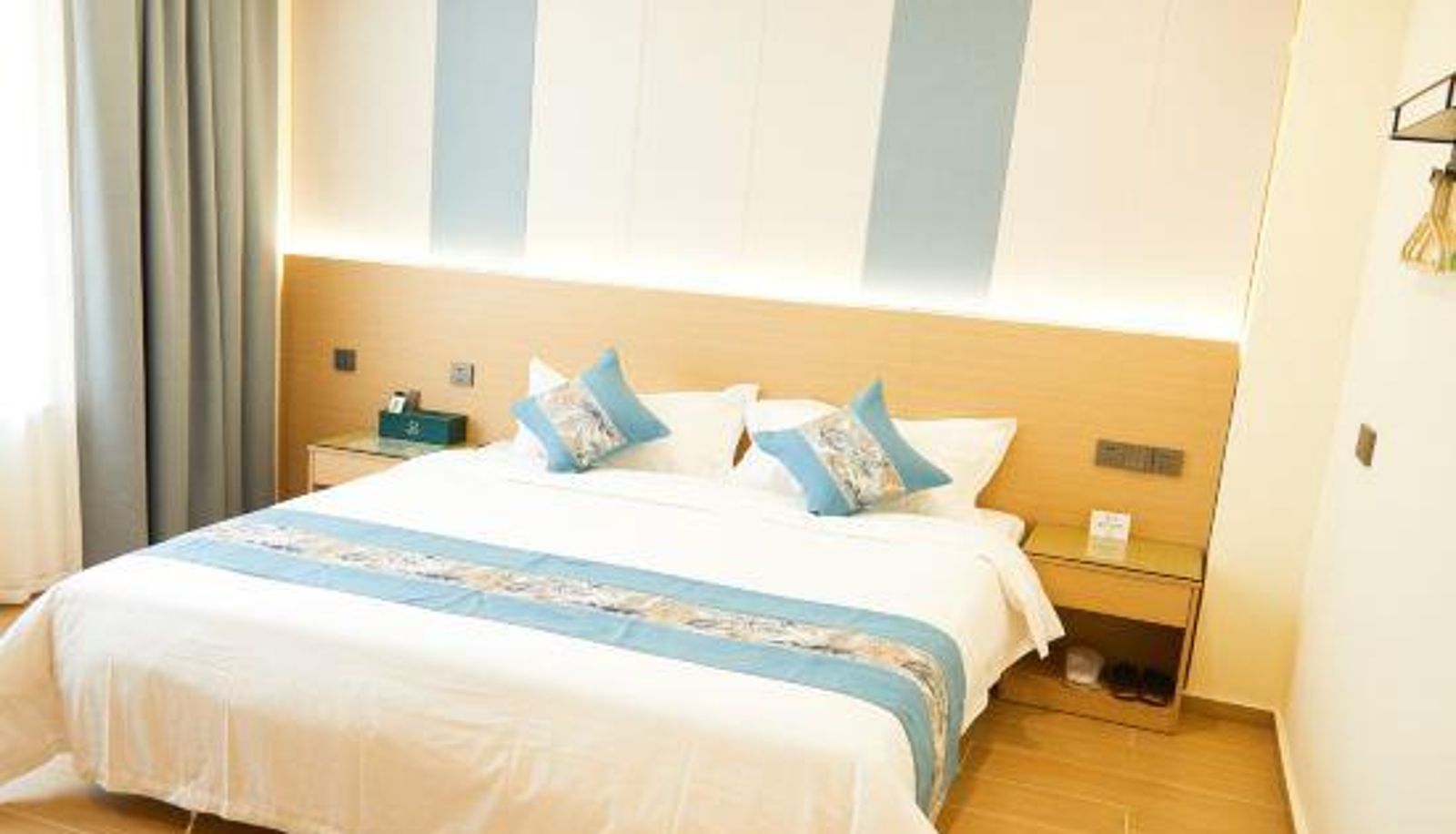 Chambre - Xintun Holiday Inn (Shanghai Hongqiao International Exhibition Store)