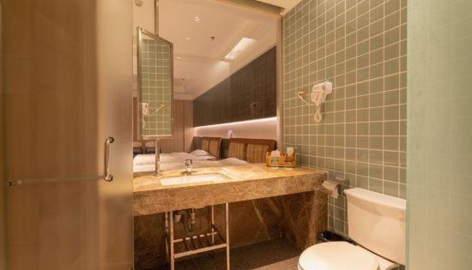 Chambre - Home Inn Ruibo Yun Hotel (Tianjin Railway Station Hou Square Xinkai Road)