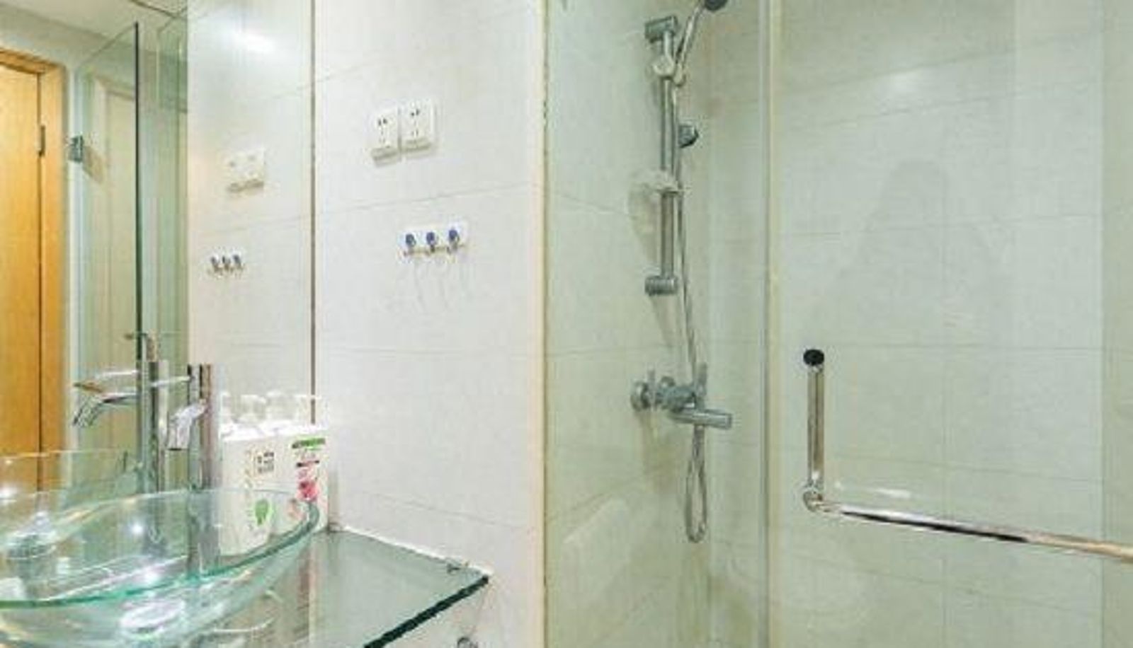 Habitación corporativa - Shanghai Xinshikong Home Apartment (Zhongshan Park Subway Station)