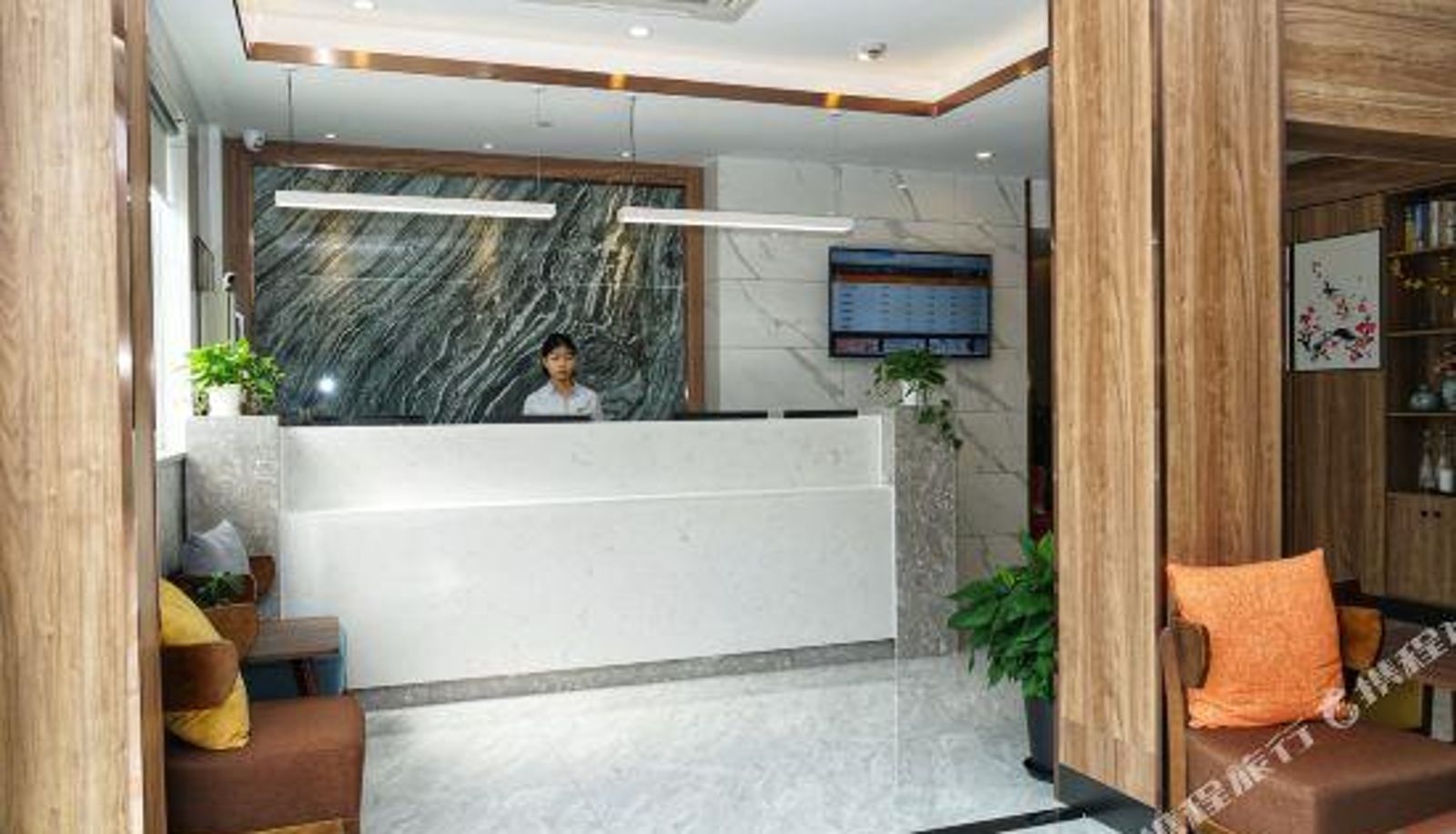 Receptie - Buding Yanxuan Hotel (Shanghai Zhongshan Hospital Branch)