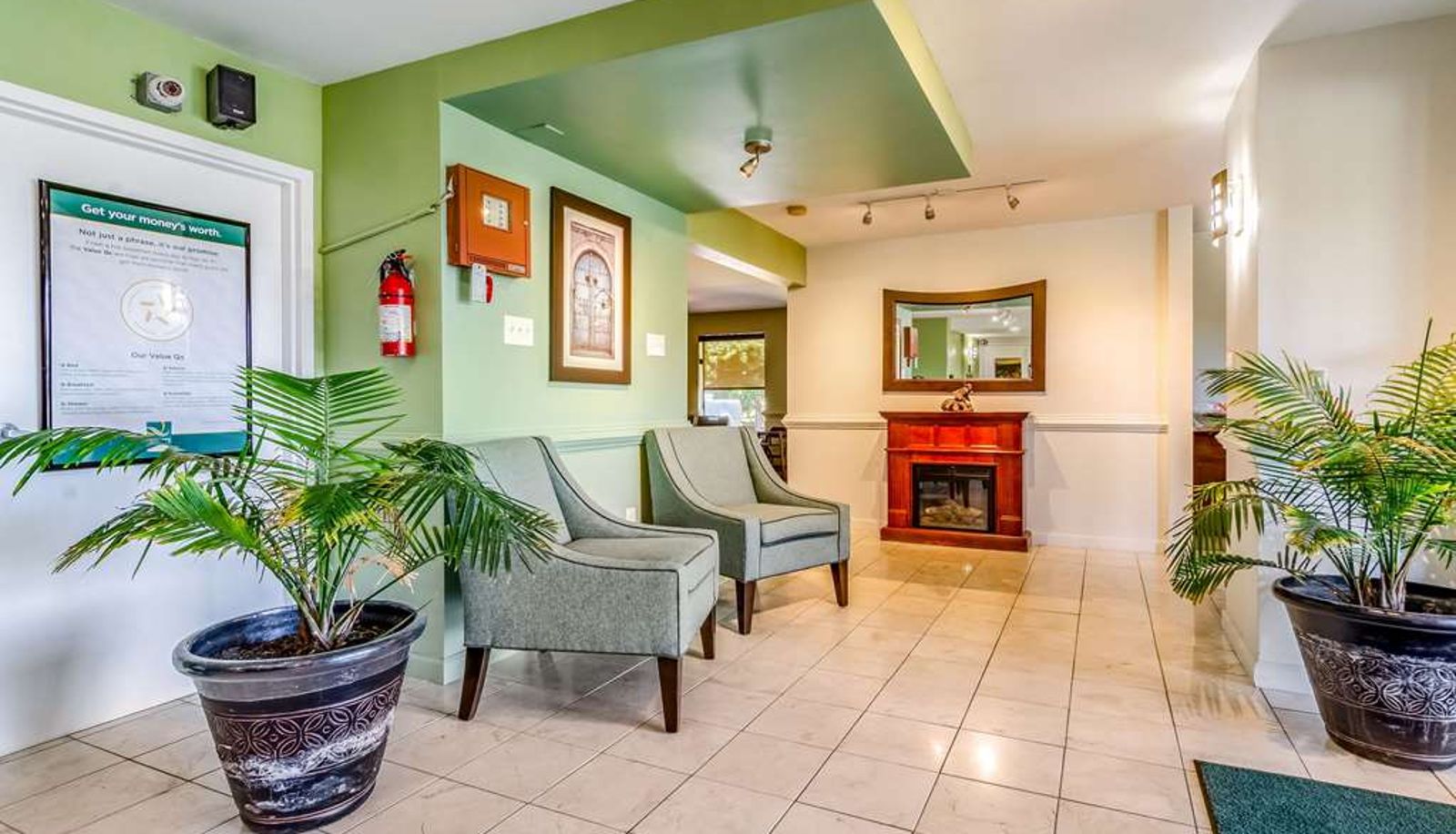 Lobby - Quality Inn & Suites Creedmoor - Butner