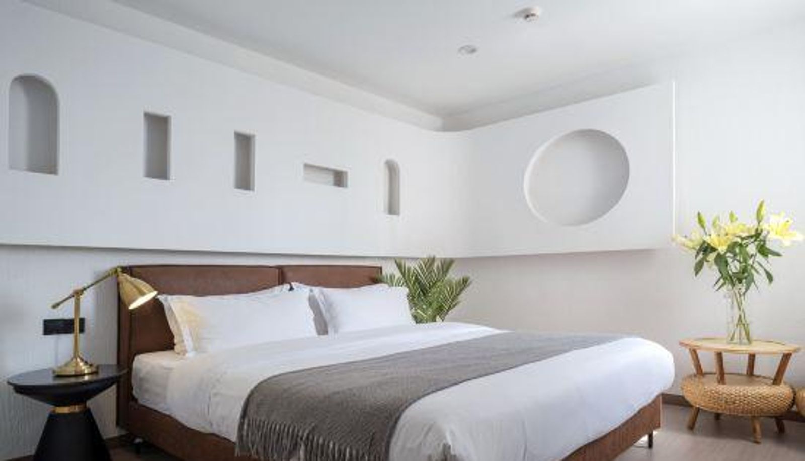 Zimmer - Water Color Hotel (Shanghai International Tourism Resort)