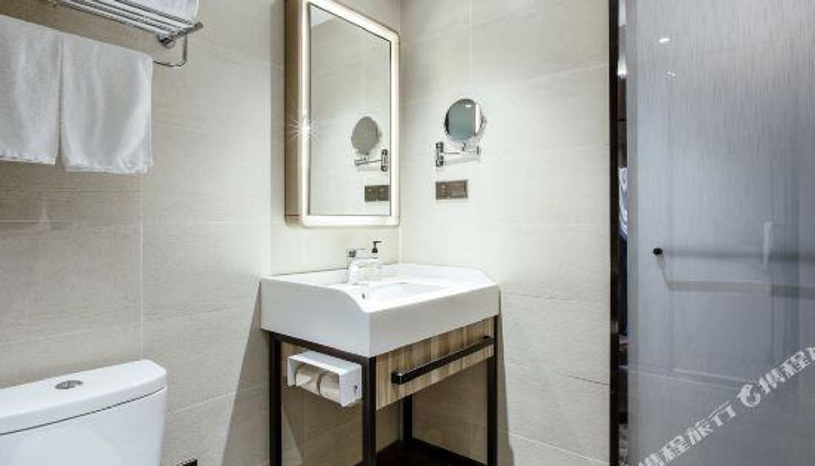 Chambre - Shanghai Youting Hotel (North Bund Ningguo Road Subway Station Store)