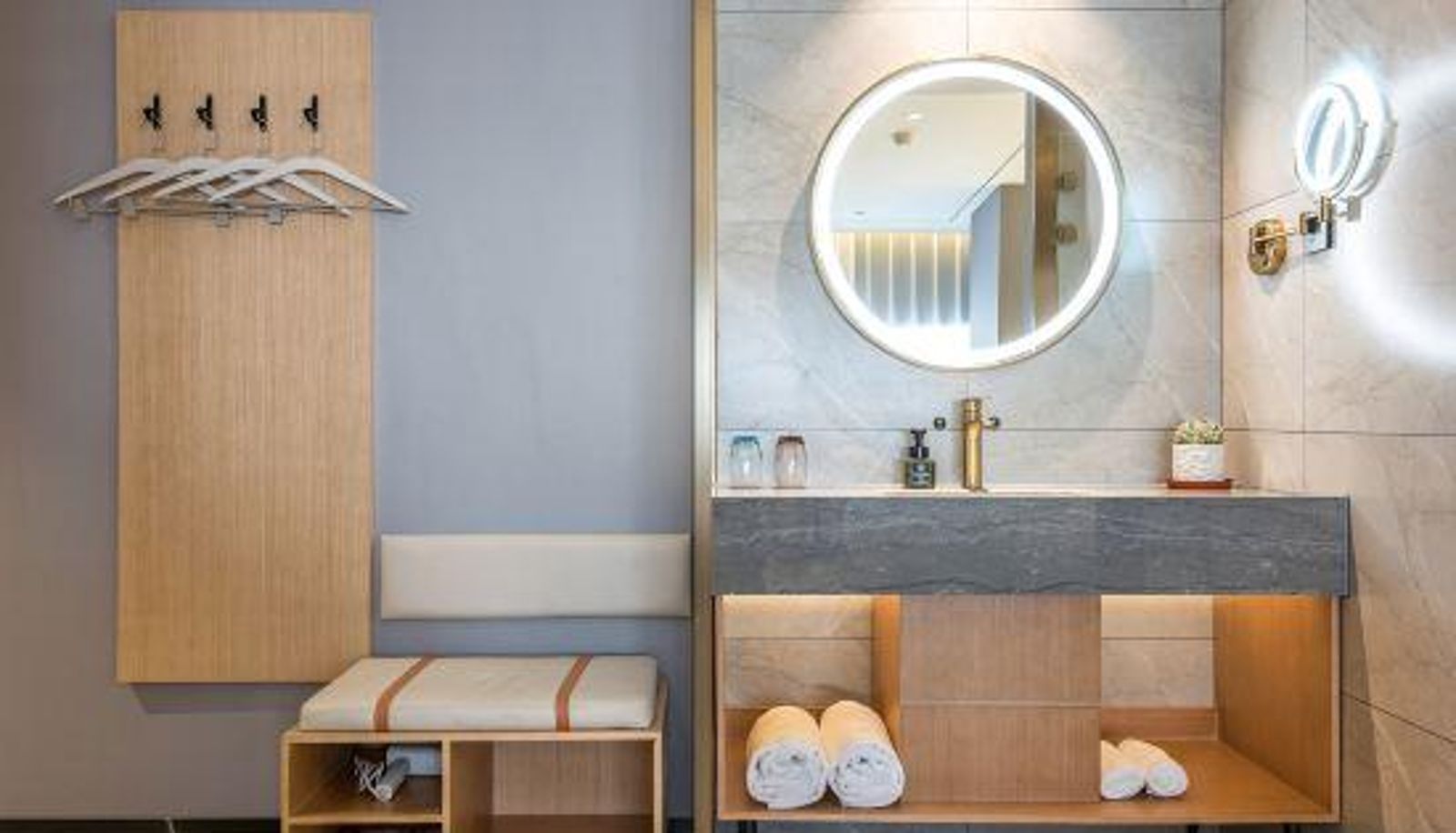 Business-Zimmer - Lanting Hotel (Beijing Songjiazhuang Metro Station)