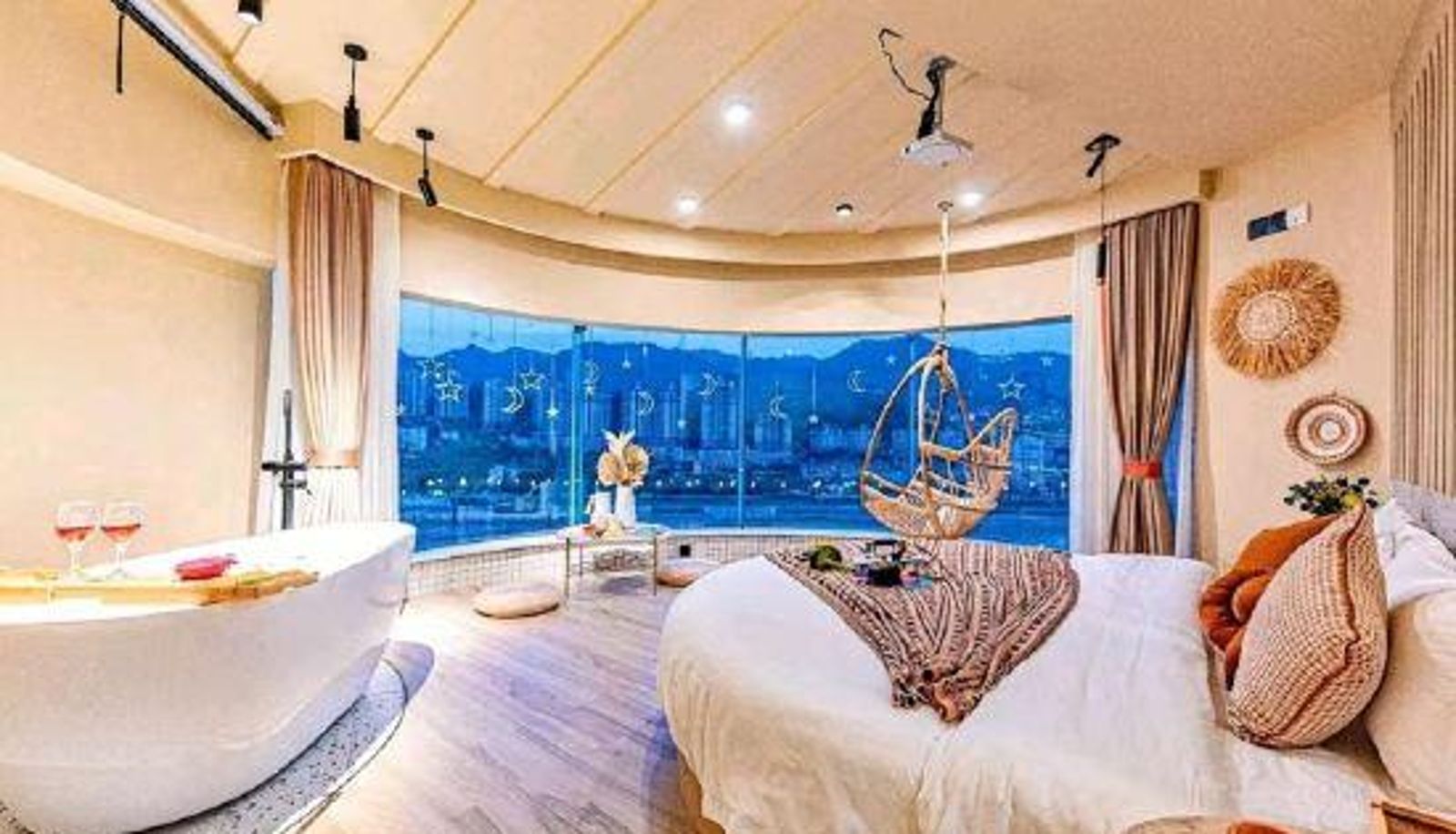 Vista interior - Yiju Hotel Apartment (Beijing 798 Art District Jiangtai Subway Station)
