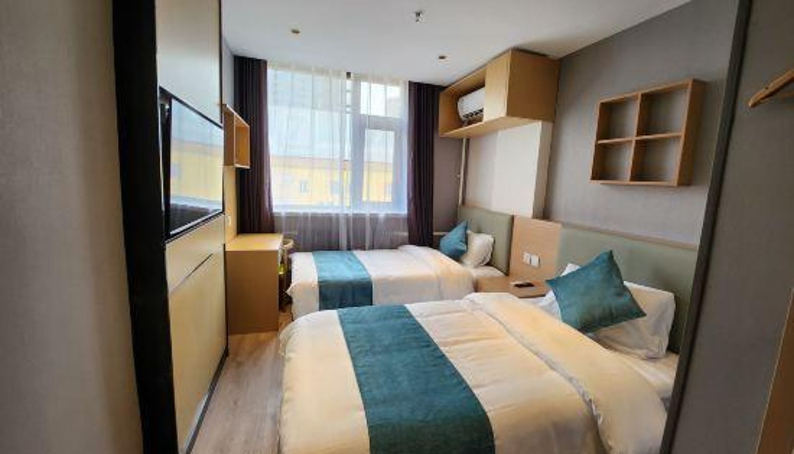 Business-Zimmer - Yulai Hotel (Beijing Fangzhuang Branch)