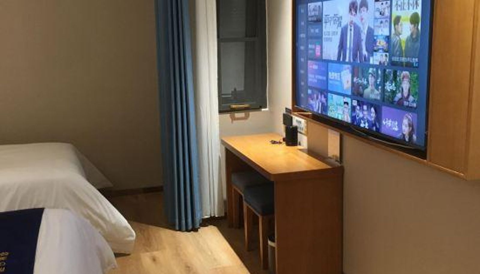 Familienzimmer - Super 8 Collection Hotel (Beijing South Railway Station Haihutun Subway Station)