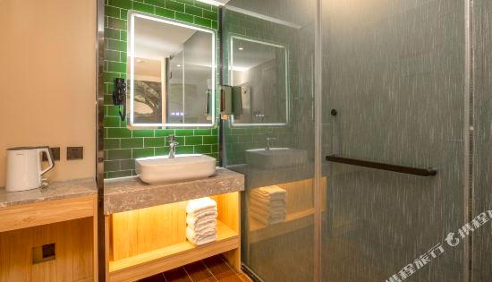 Kamer - Super 8 Hotel (Beijing Shangdi xisanqiqiao store)