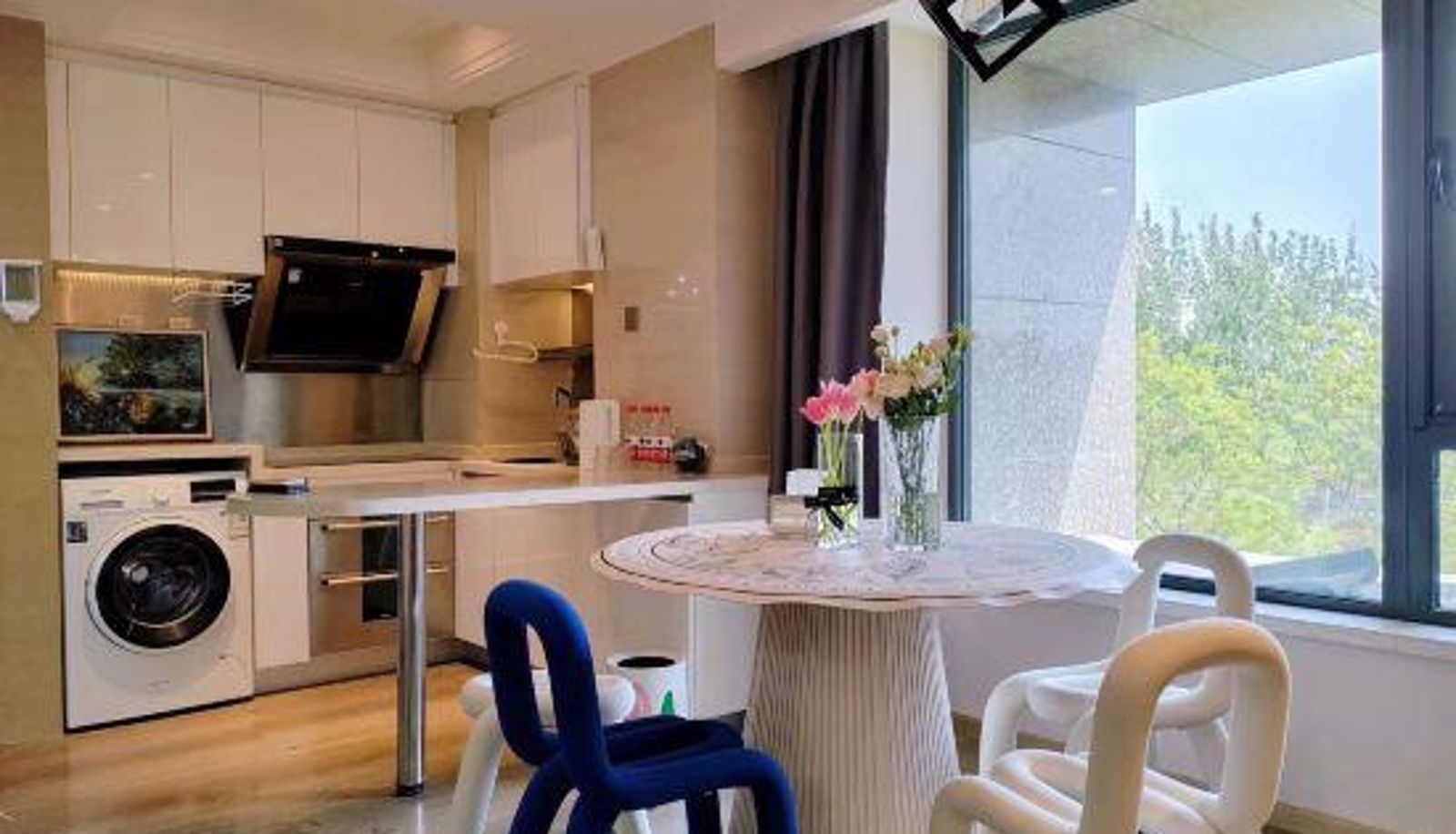 Familienzimmer - Beijing Chaoyang Candy Apartment