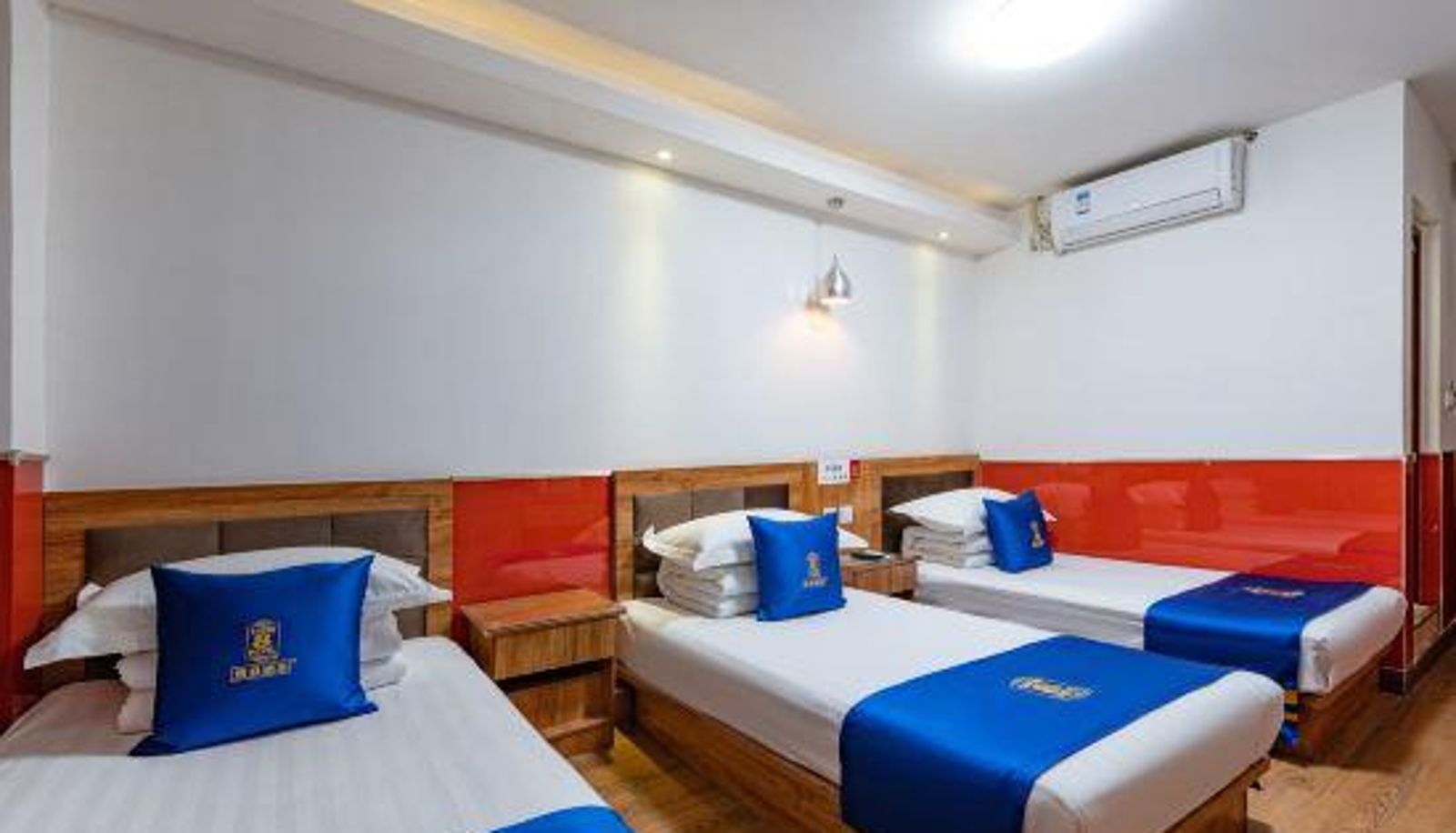Zimmer - Super 8 Hotel (Beijing Olympic Village Beishatan Subway Station)