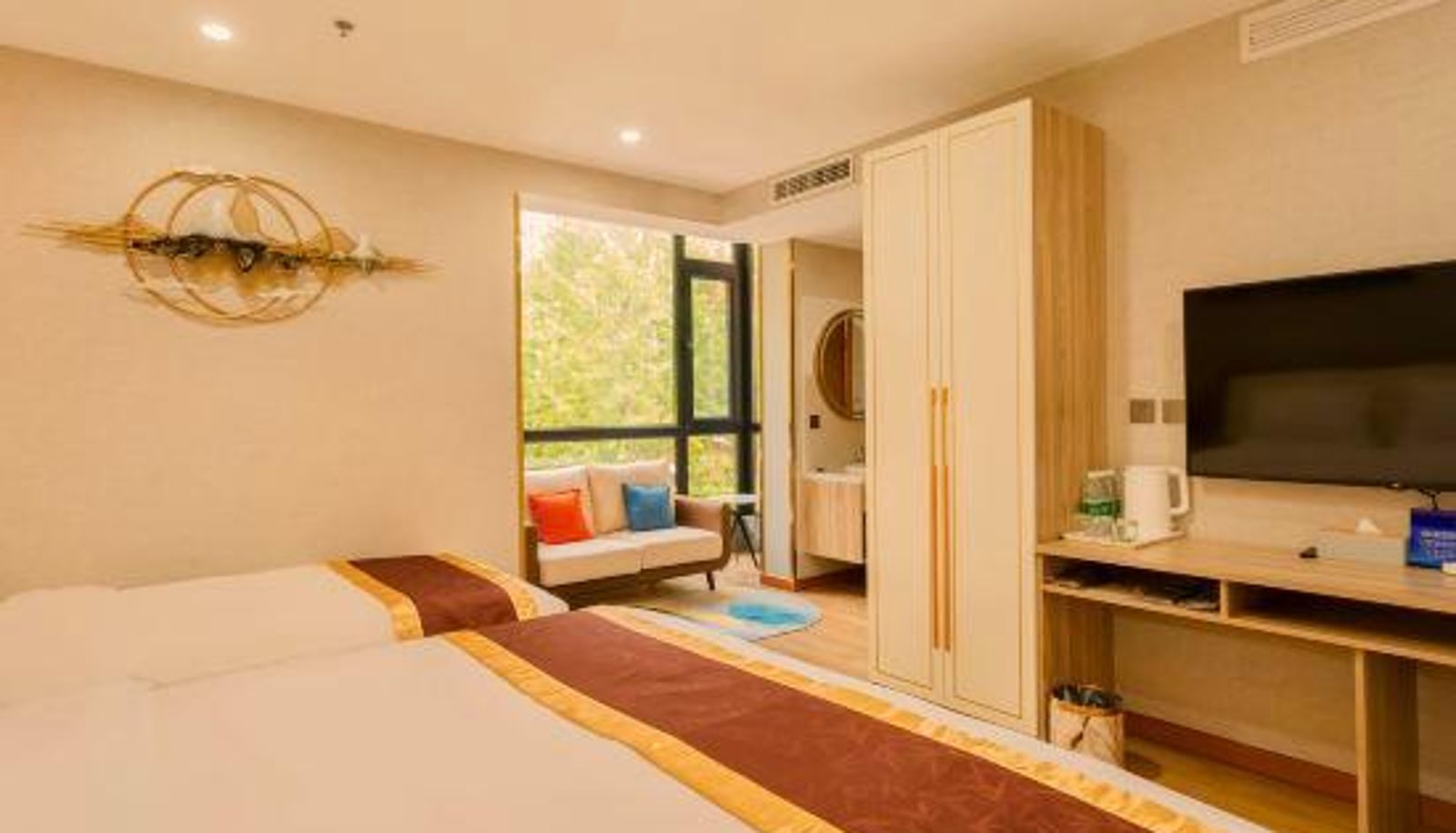 Familienzimmer - Beijing Income-generating Hotel