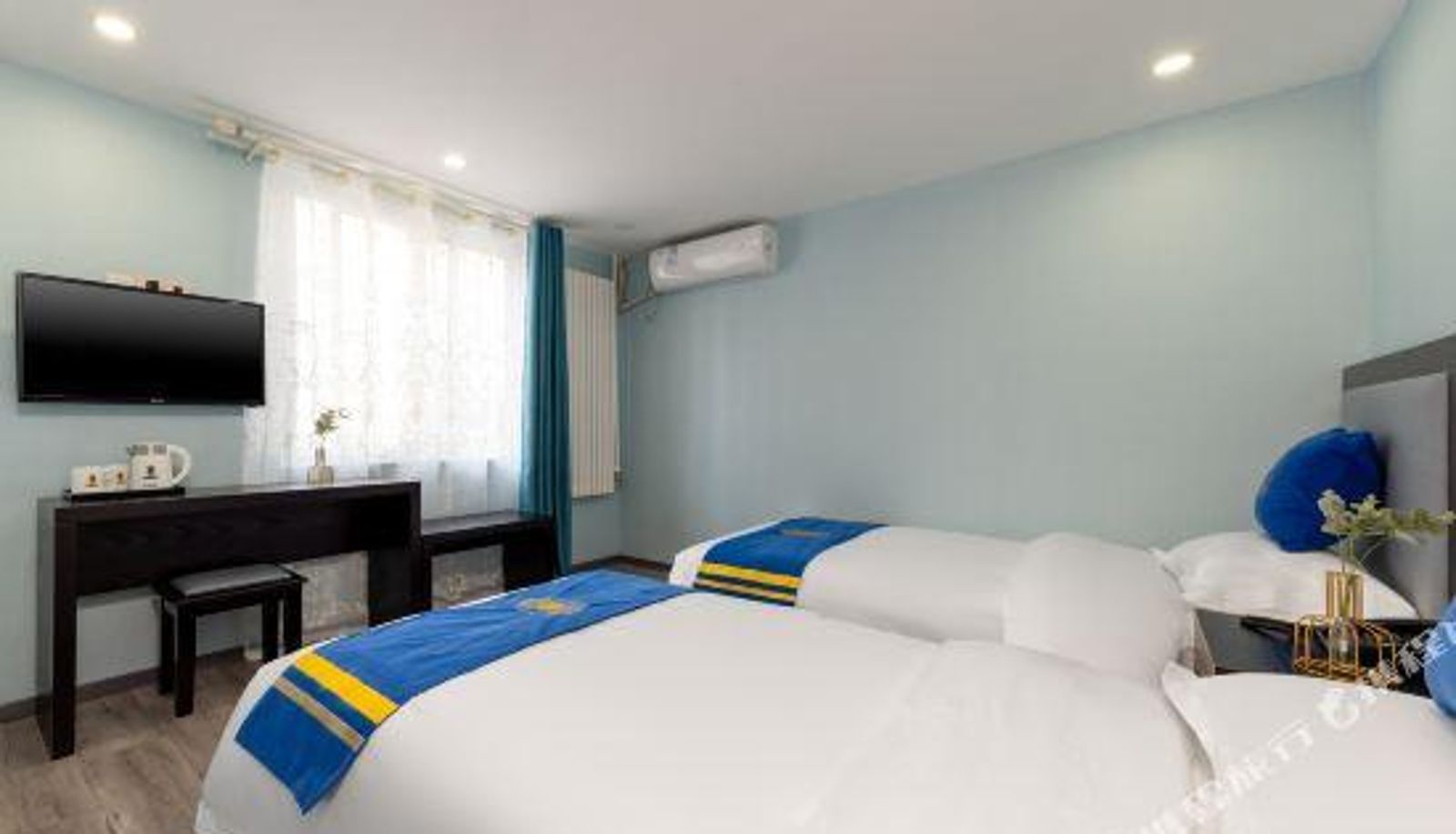 Chambre - Su-8 Hotel (Beijing South Station Xingfu Road Branch)
