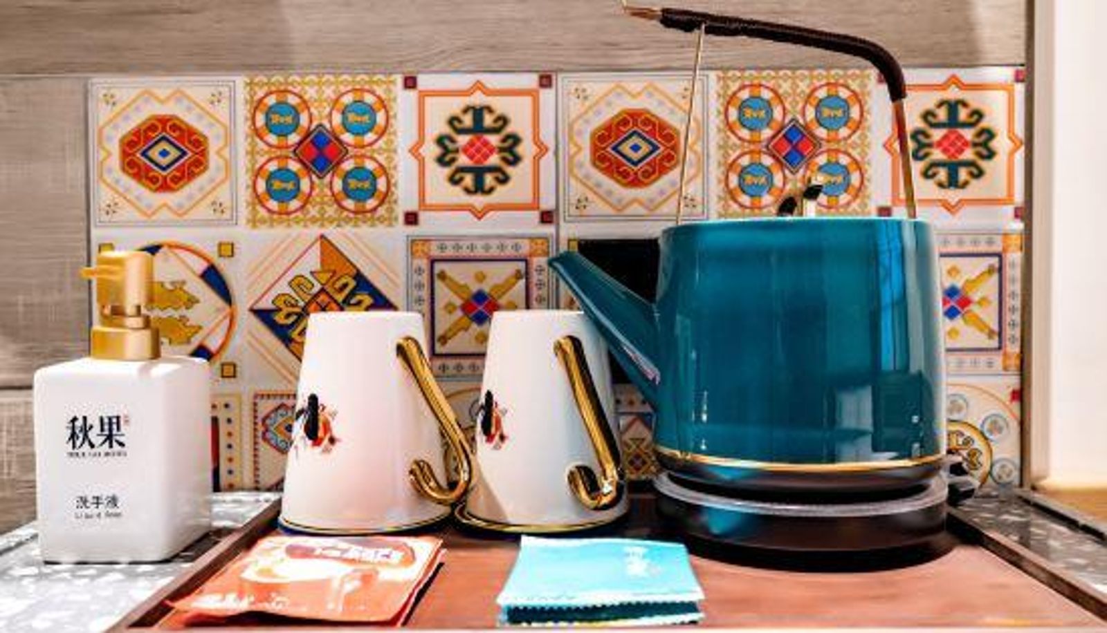 Family room - TEUE GO S1918 Courtyard style Hotel((Beijing Tananmen)