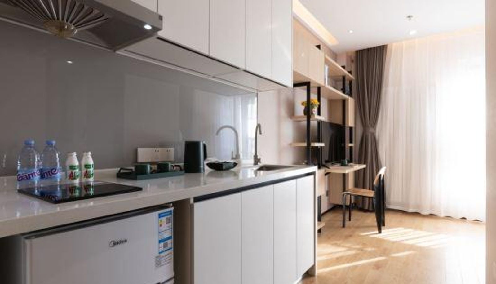 Business-Zimmer - Nostalgia S Hotel (Beijing Fangshan University Town Guangyangcheng Metro Station)