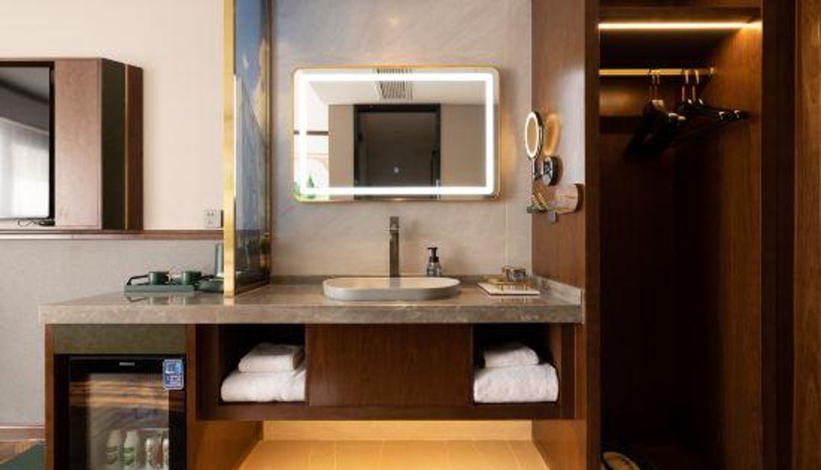 Business-Zimmer - Nostalgia S Hotel (Beijing Fangshan University Town Guangyangcheng Metro Station)