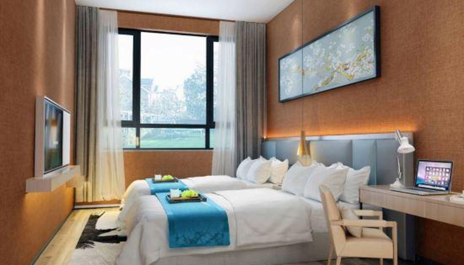 Zimmer - Beijing)  Chongwenmen Weierte Boutique Hotel (Tongren Hospital
