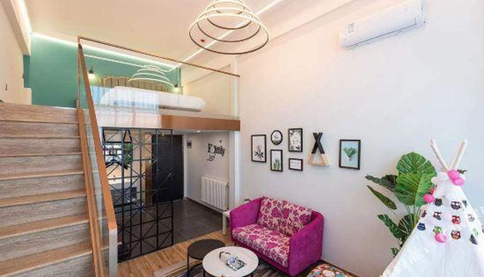 Familienzimmer - Ruili Loft Hotel Apartment (Beijing Xinfadi Subway Station Store)