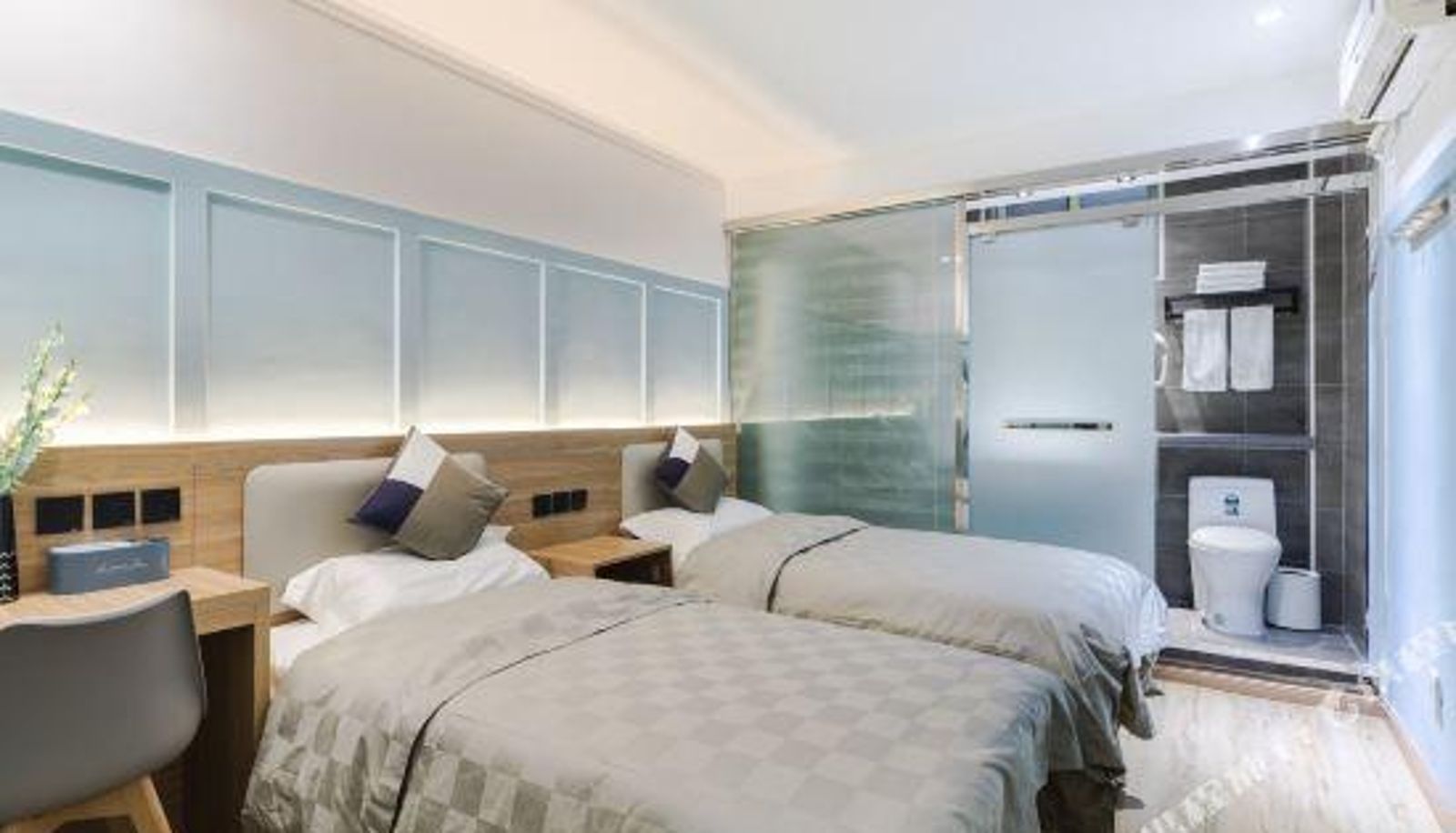 Zimmer - Box Space Hotel (Beijing Anzhen Branch)
