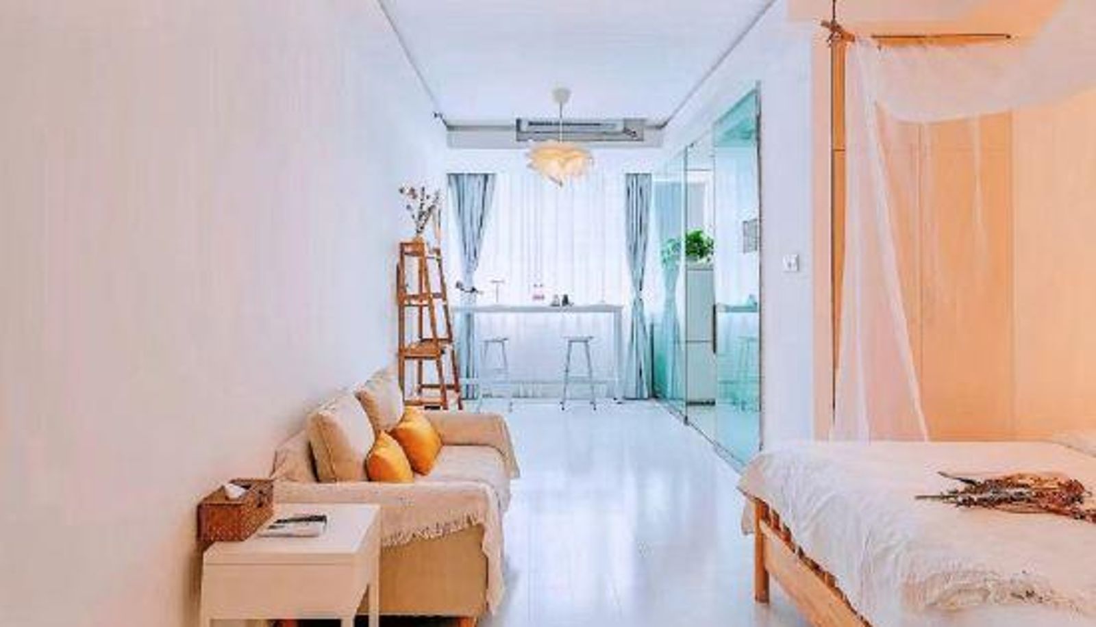 Zimmer - Beijing Yifeng Cultural Apartment (798 Art District)