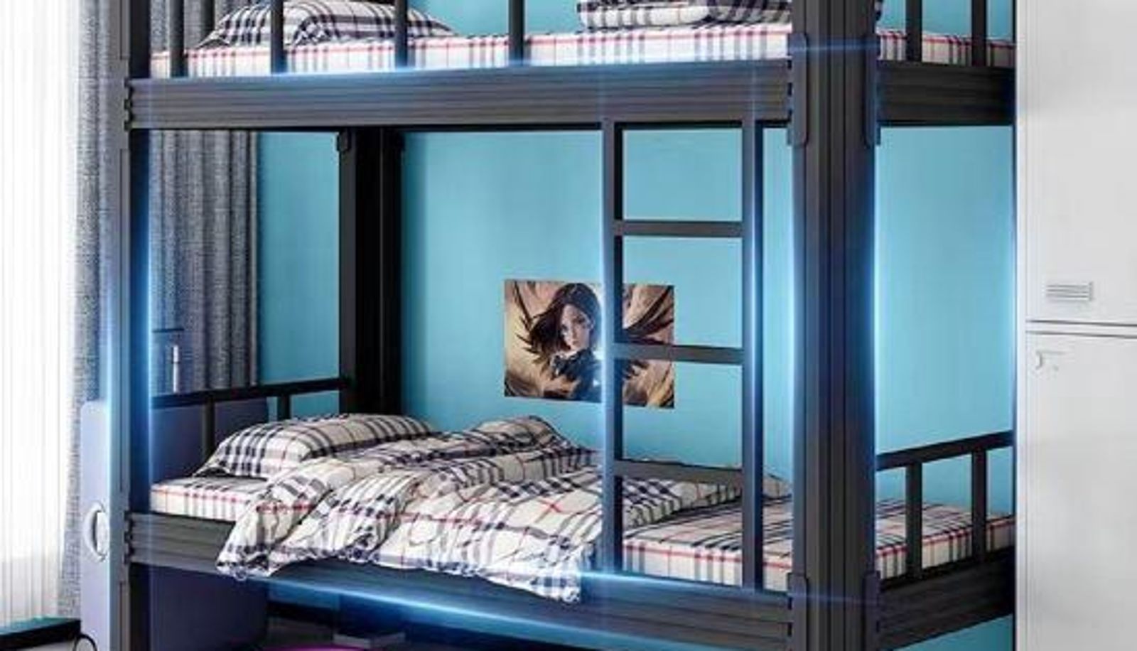Zimmer - Beijing Yifeng Cultural Apartment (798 Art District)