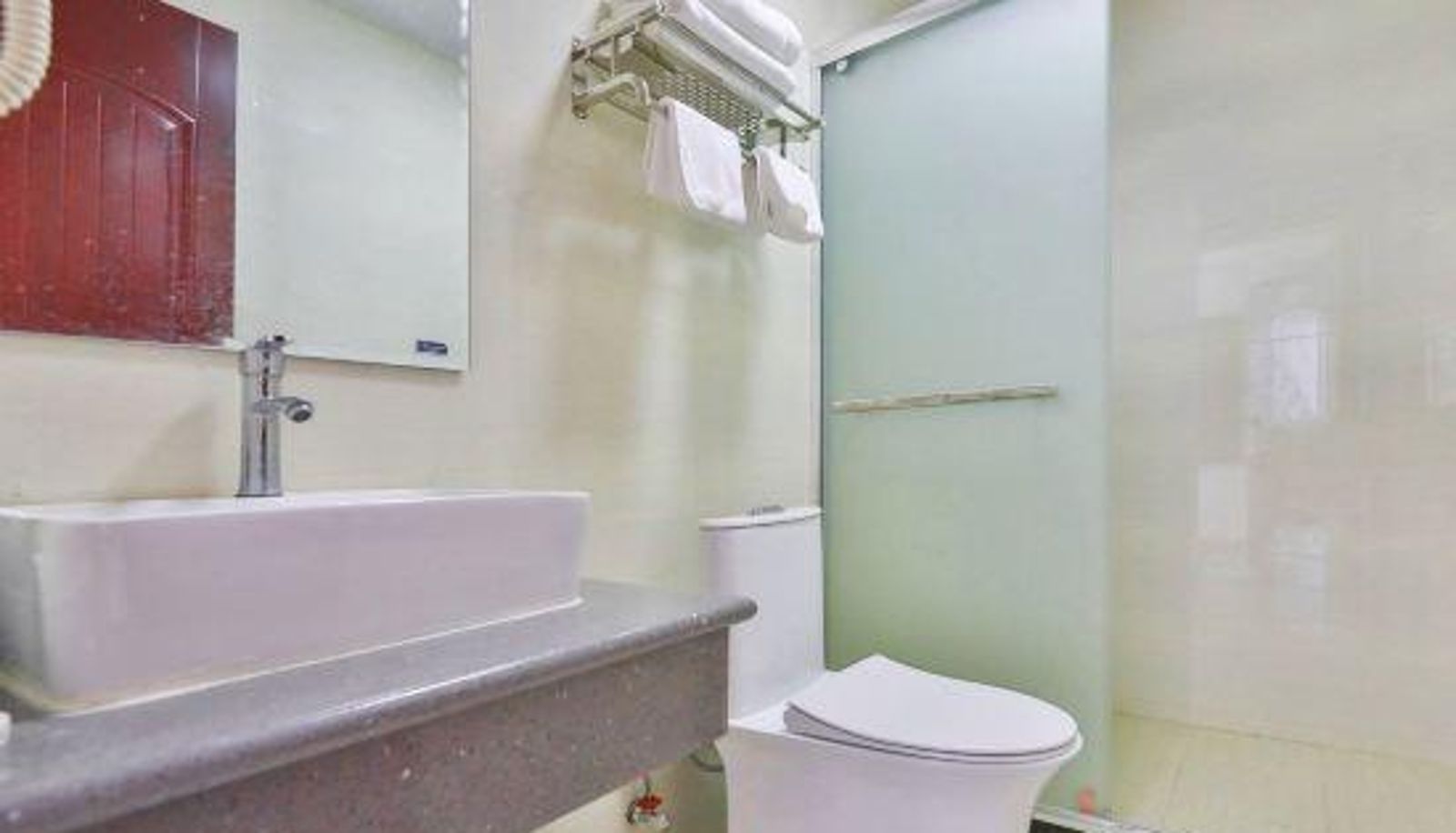 Chambre Business - Lotus Business Hotel (Beijing Daxing Longhu Times Tianjie Branch)