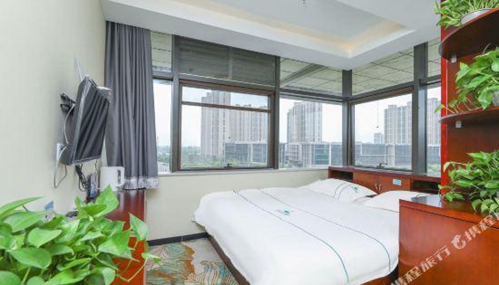 Chambre - Lotus Business Hotel (Beijing Daxing Longhu Times Tianjie Branch)