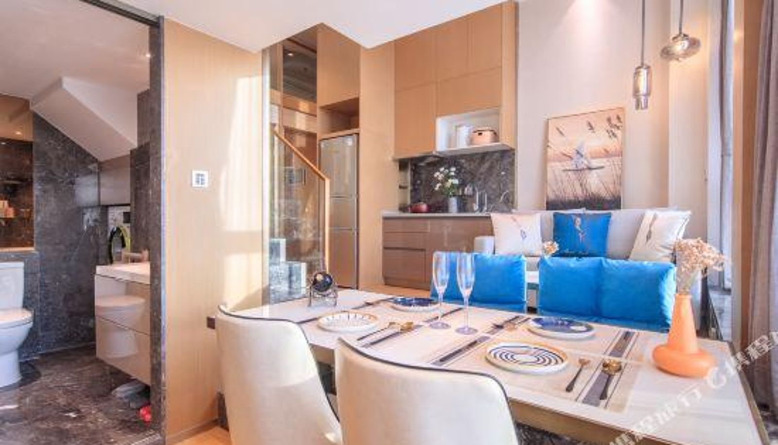 Zimmer - Shiyu Service Apartment (Beijing Songjiazhuang Metro Station)