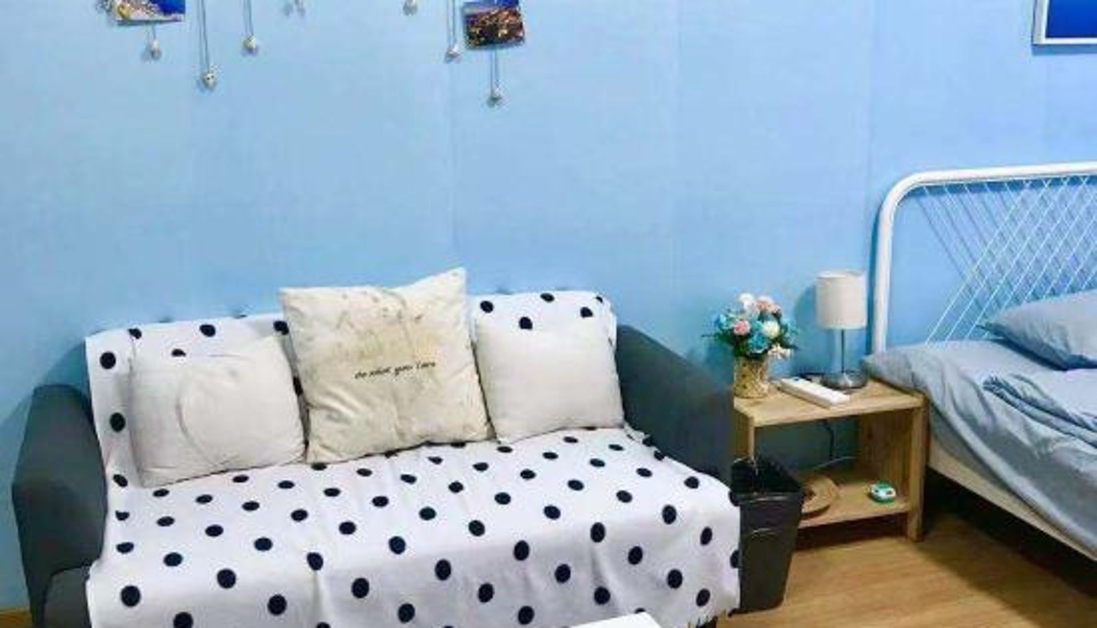 Zimmer - Beijing hardcover Nordic style whole set rental ordinary apartment