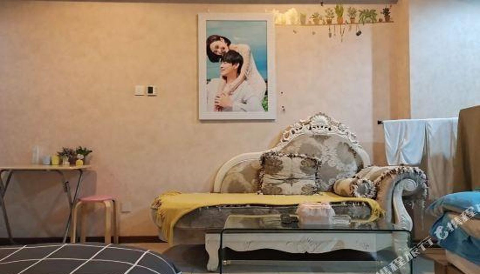 Familienzimmer - Jingjing Apartment (Beijing Jijiamiao Metro Station)