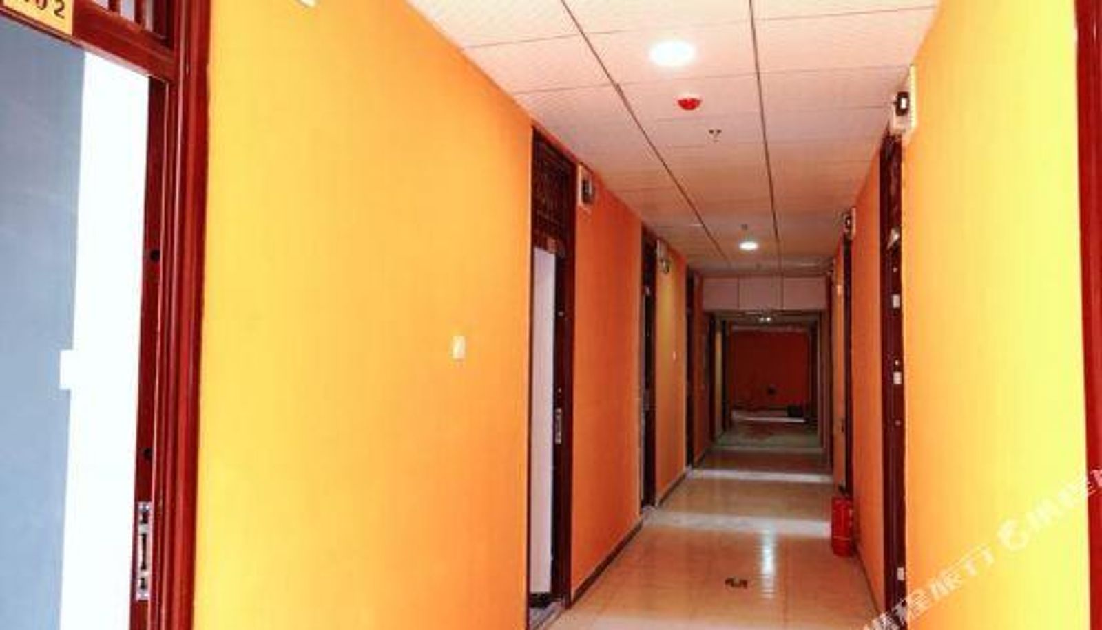 Recepcja - Beijing Zhuoyang Liudongli Youth Apartment