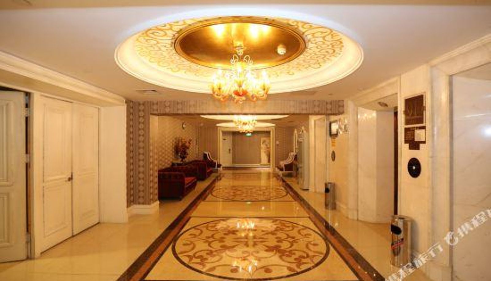 Rezeption - Aimu International Business Hotel